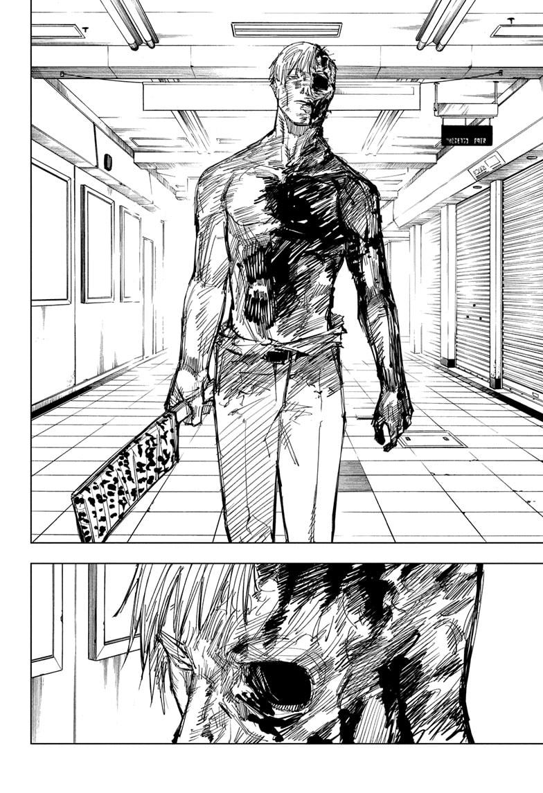 Read Jujutsu Kaisen Ar Manga Online