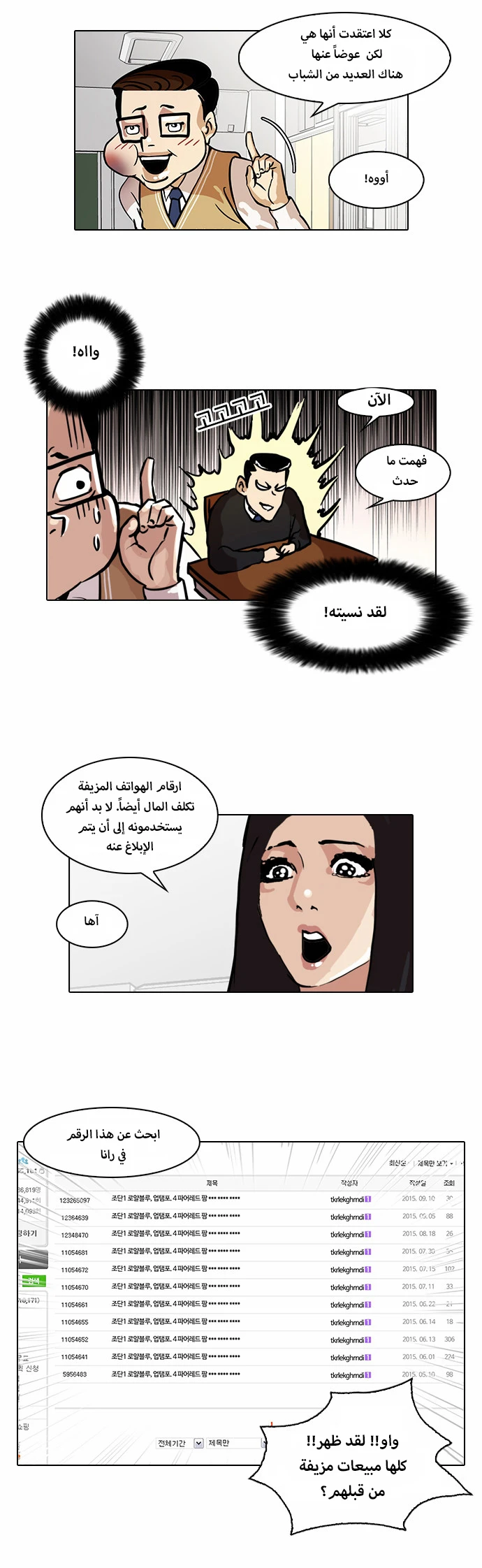 Read Lookism Ar Manga Online