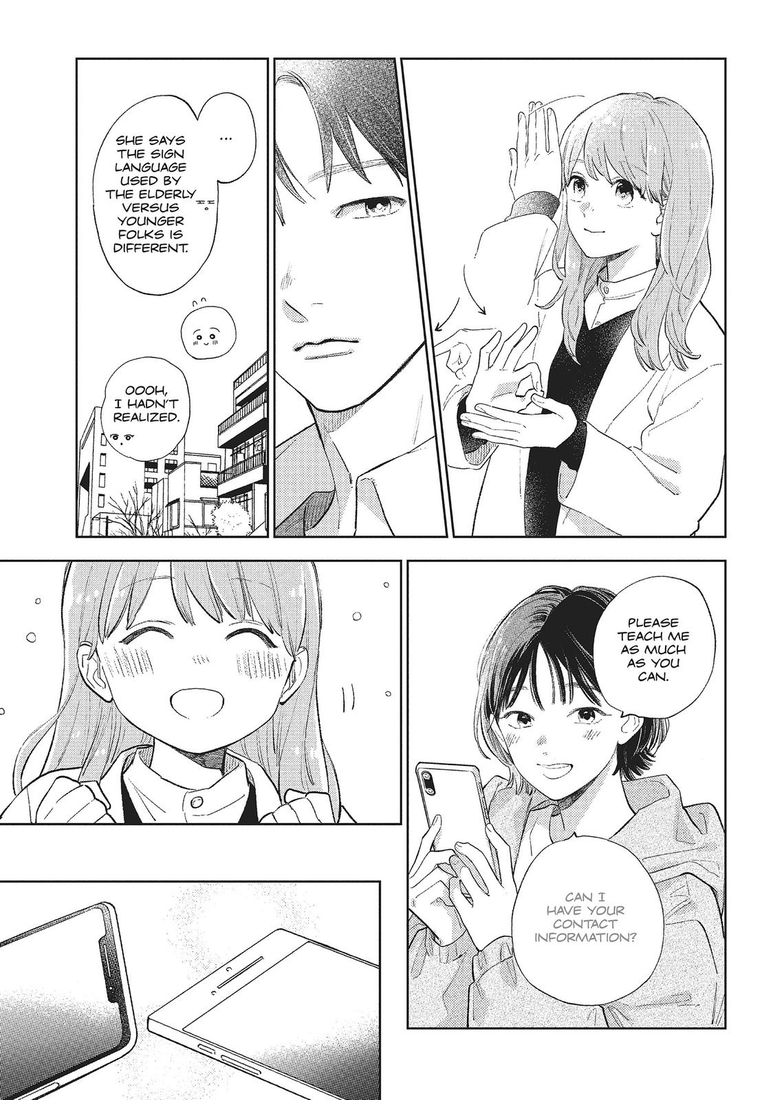 Read A Sign of Affection Manga Online