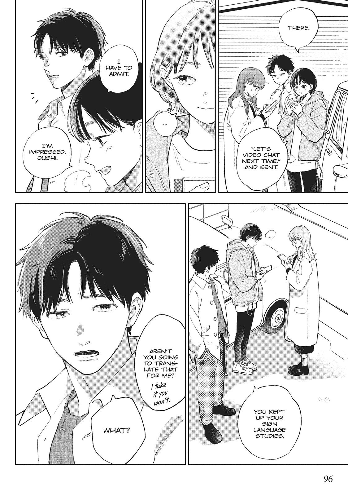 Read A Sign of Affection Manga Online
