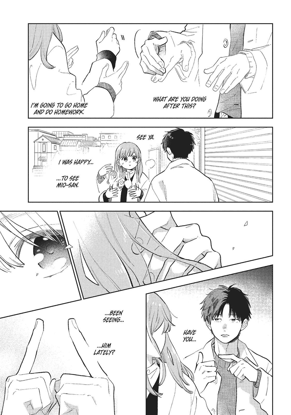 Read A Sign of Affection Manga Online