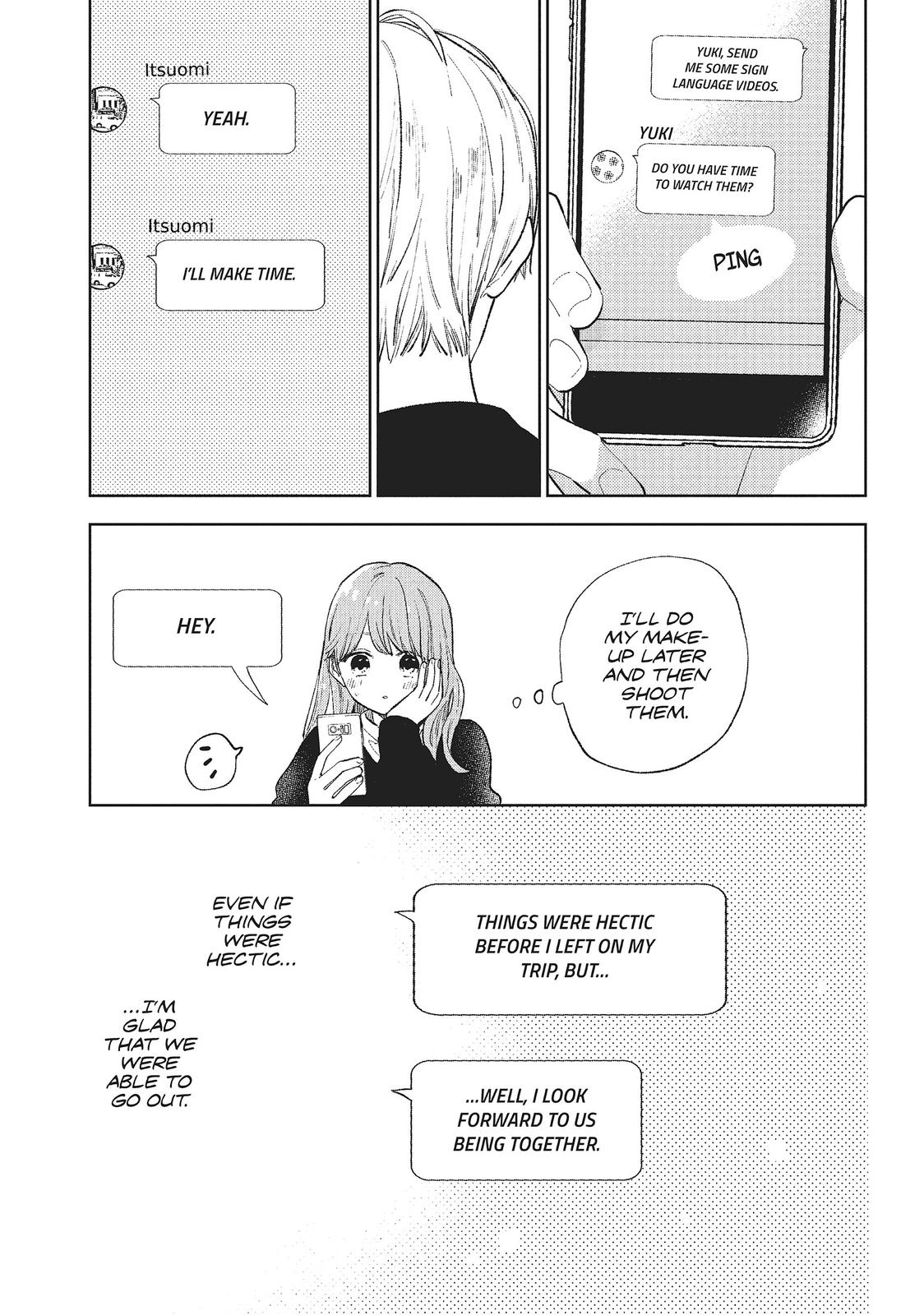 Read A Sign of Affection Manga Online
