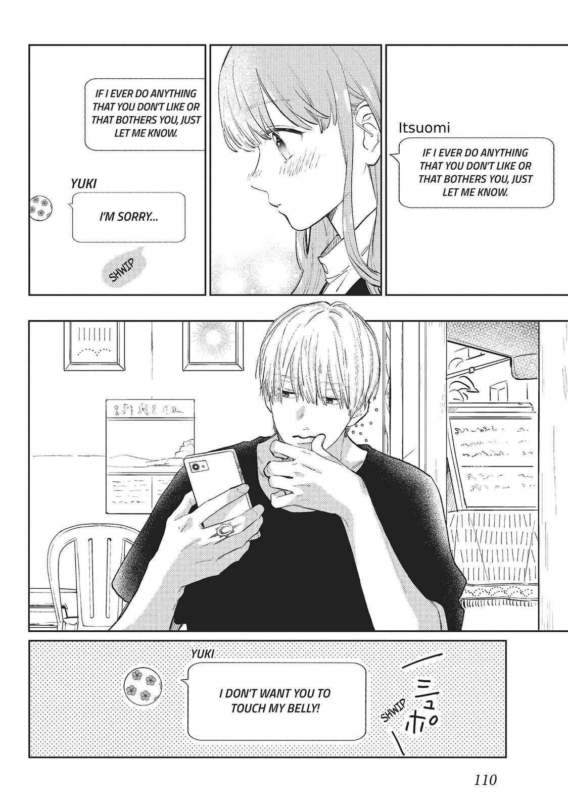 Read A Sign of Affection Manga Online