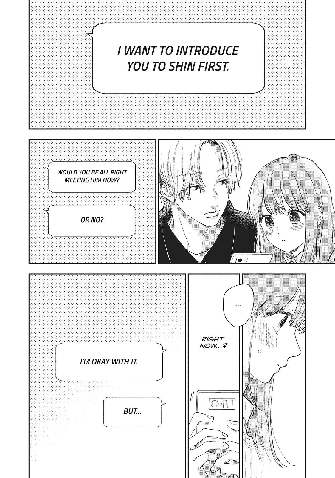 Read A Sign of Affection Manga Online
