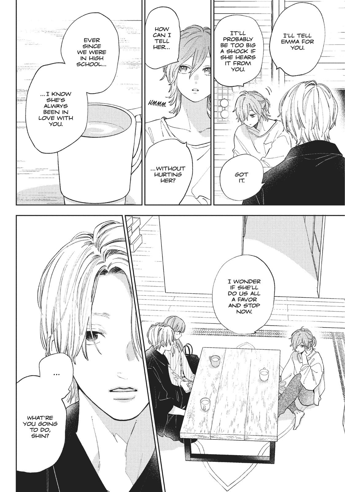Read A Sign of Affection Manga Online