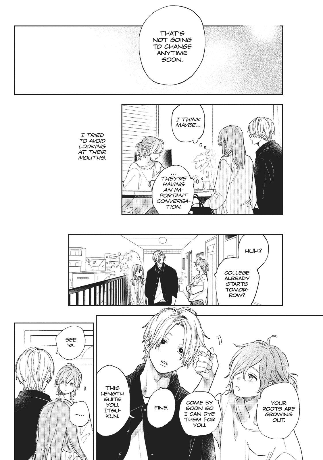 Read A Sign of Affection Manga Online