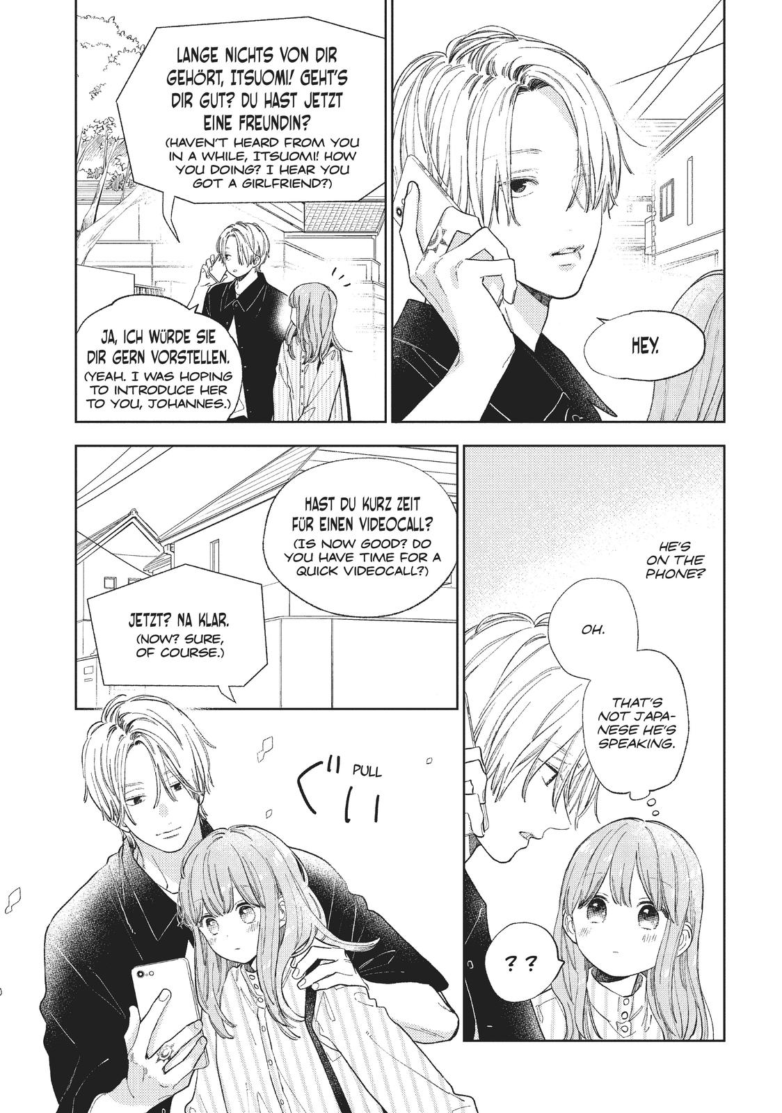 Read A Sign of Affection Manga Online