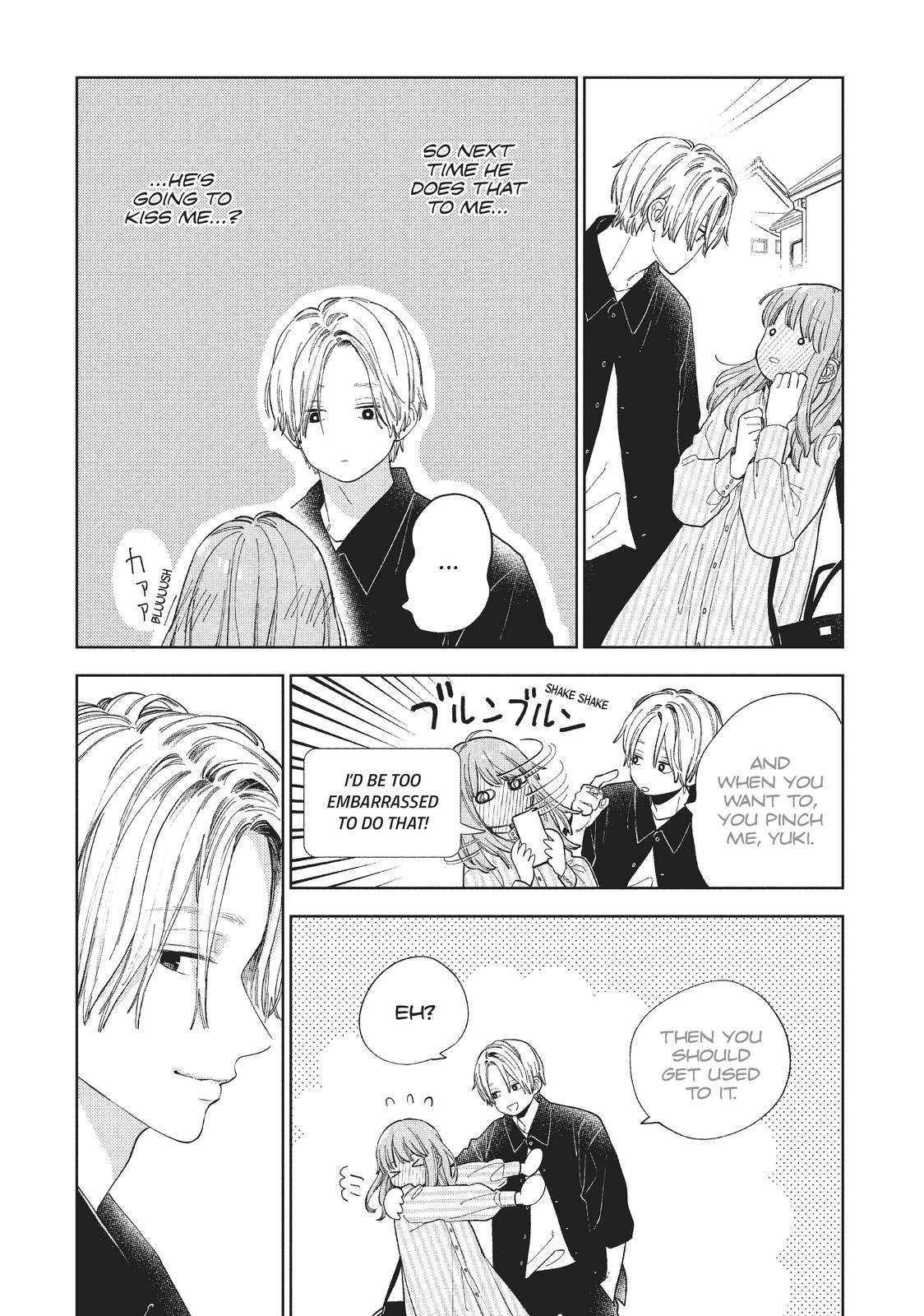 Read A Sign of Affection Manga Online