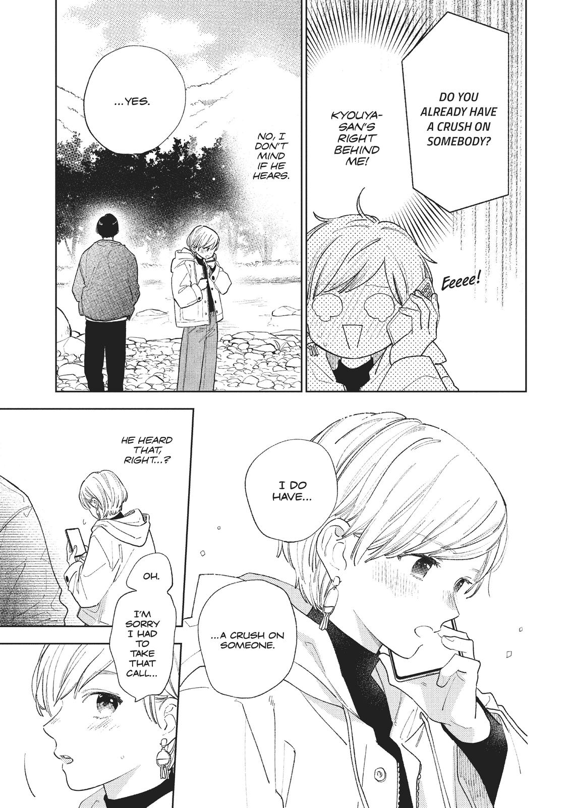 Read A Sign of Affection Manga Online