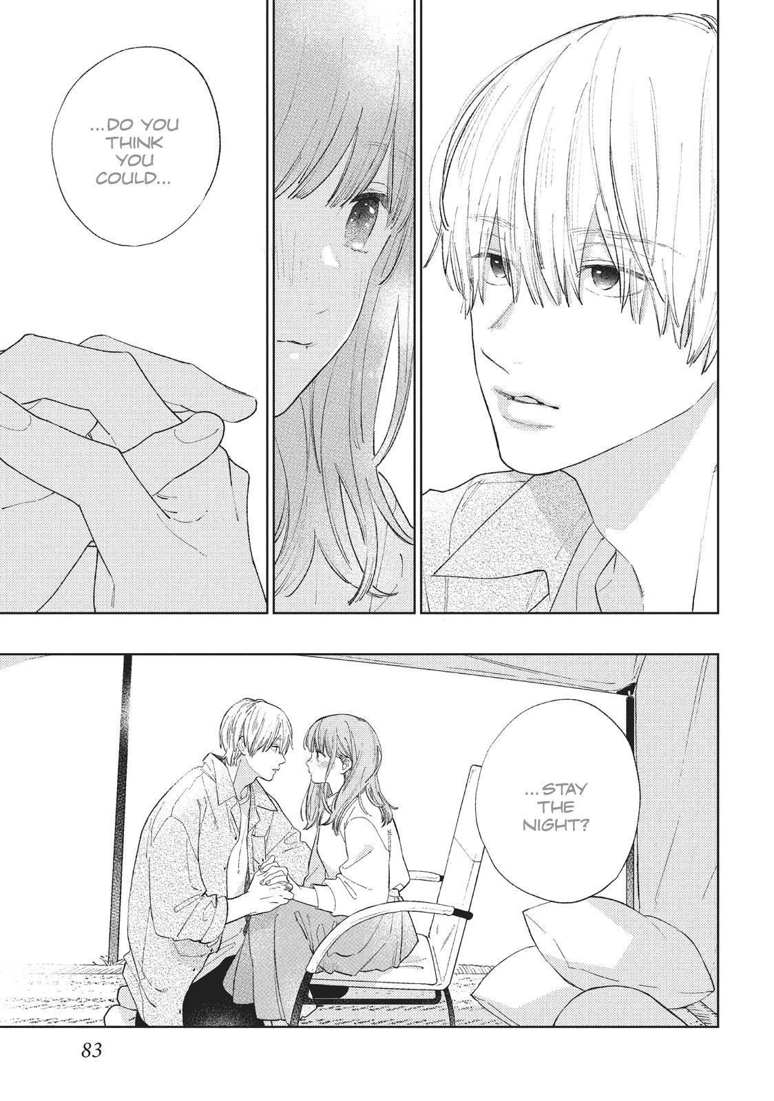 Read A Sign of Affection Manga Online