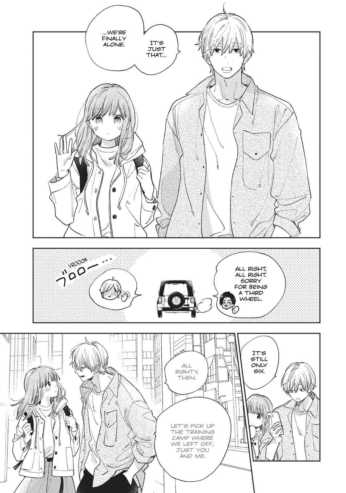 Read A Sign of Affection Manga Online