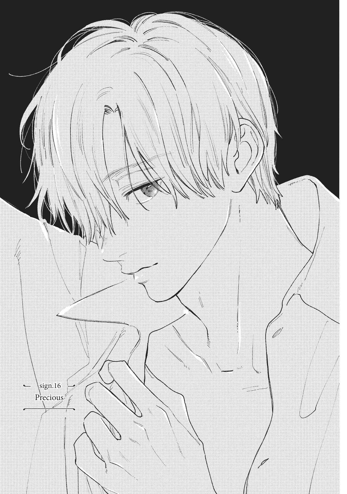 Read A Sign of Affection Manga Online
