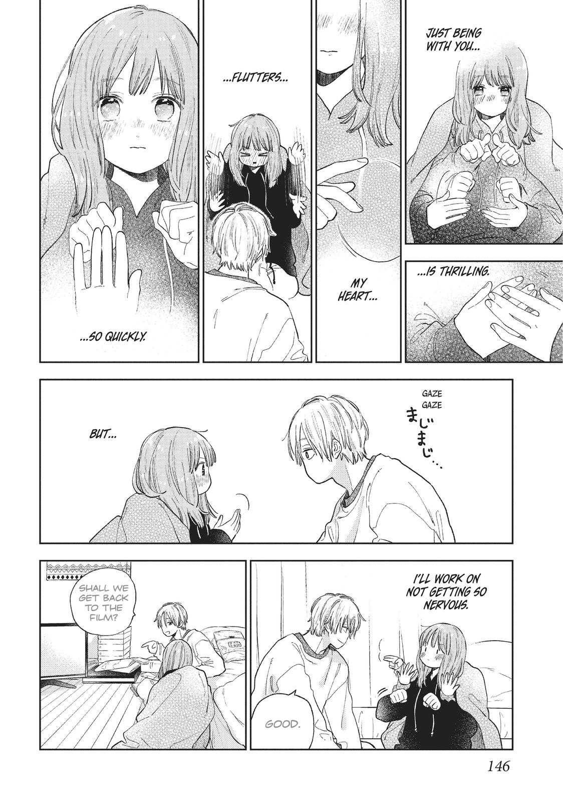 Read A Sign of Affection Manga Online