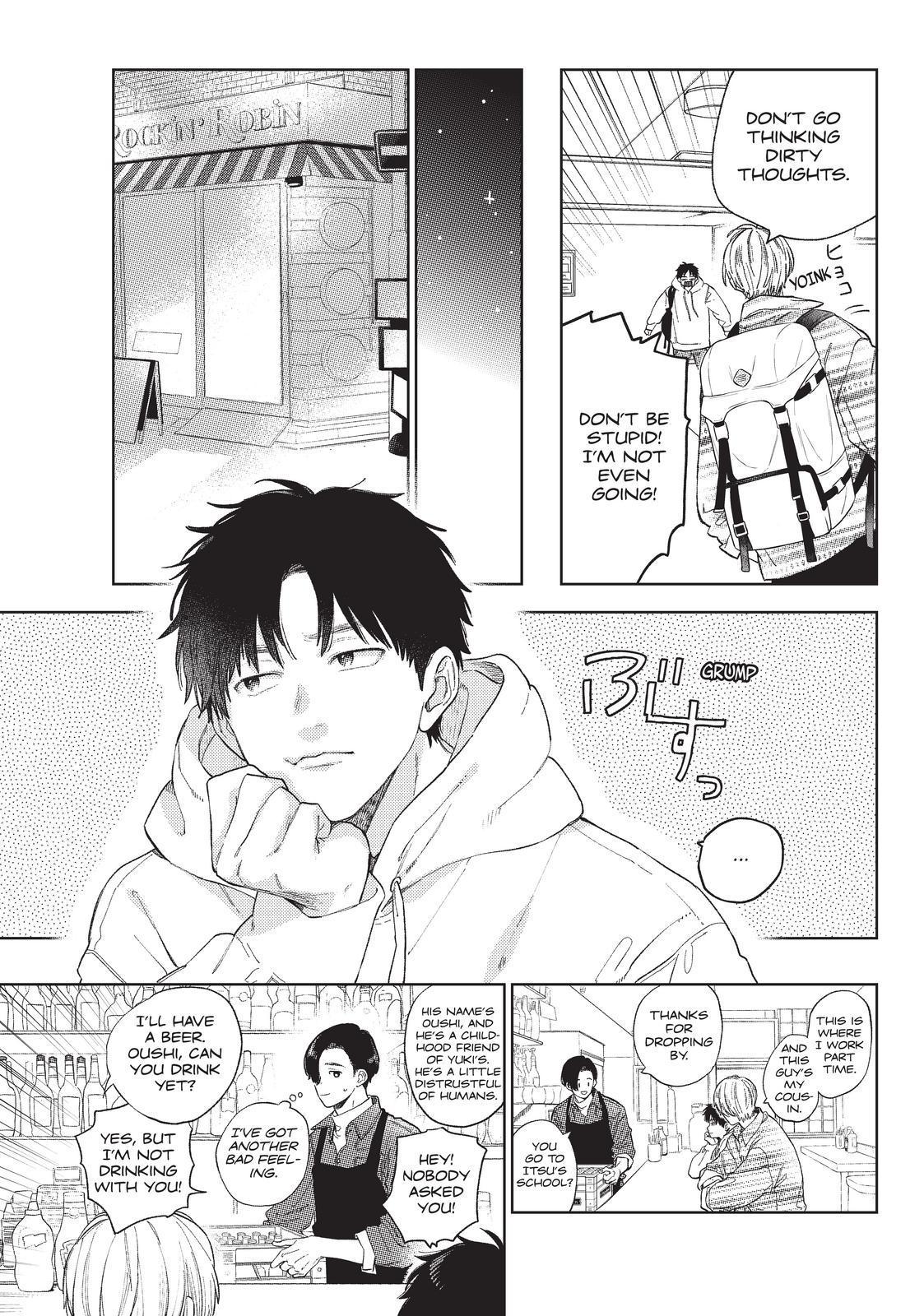 Read A Sign of Affection Manga Online