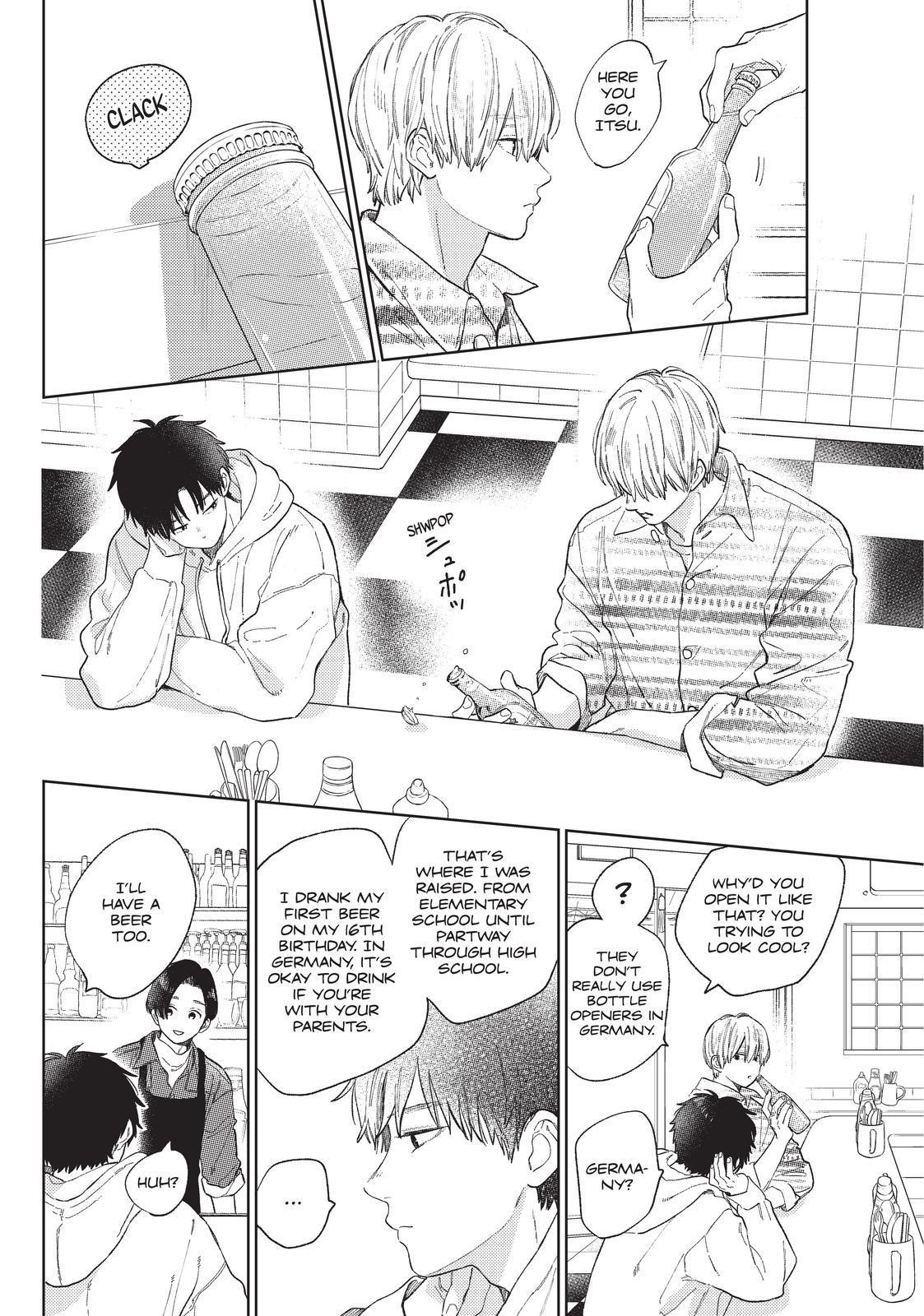Read A Sign of Affection Manga Online
