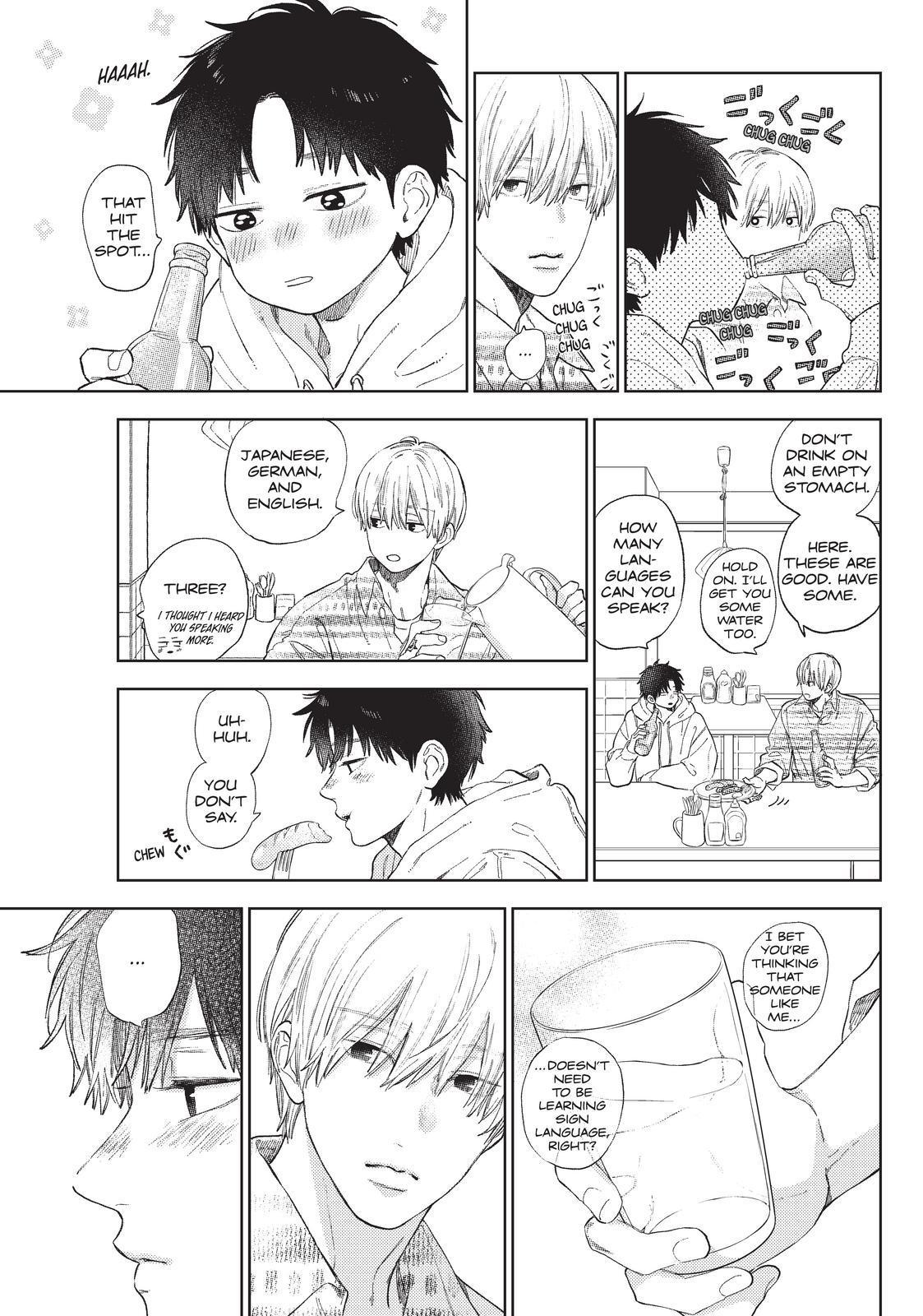 Read A Sign of Affection Manga Online