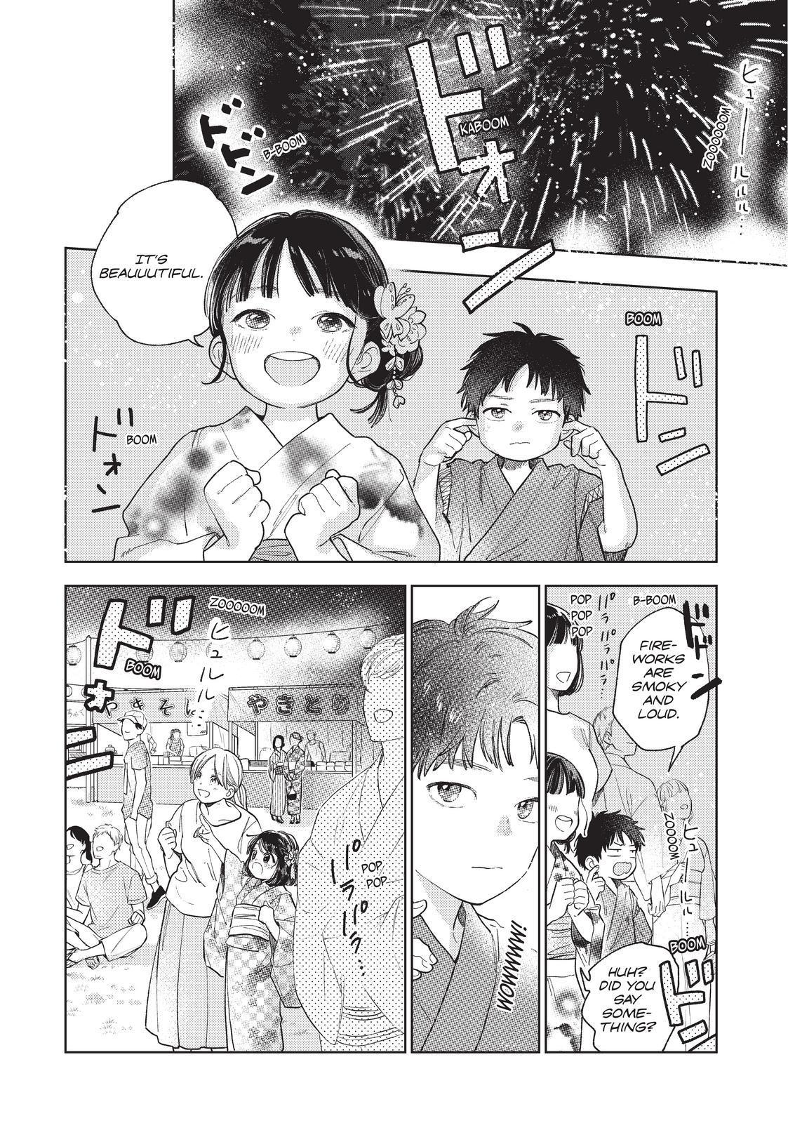 Read A Sign of Affection Manga Online