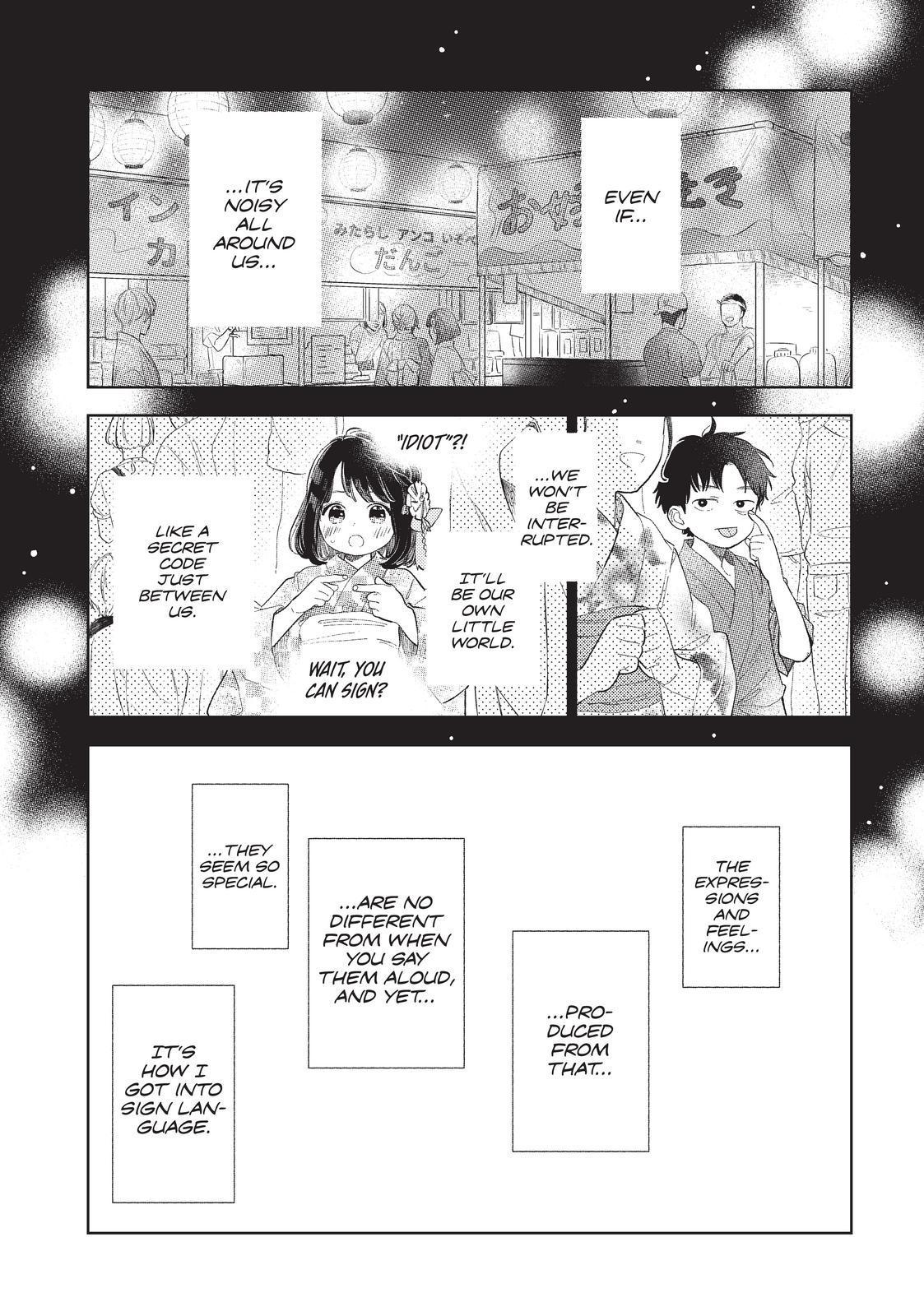 Read A Sign of Affection Manga Online
