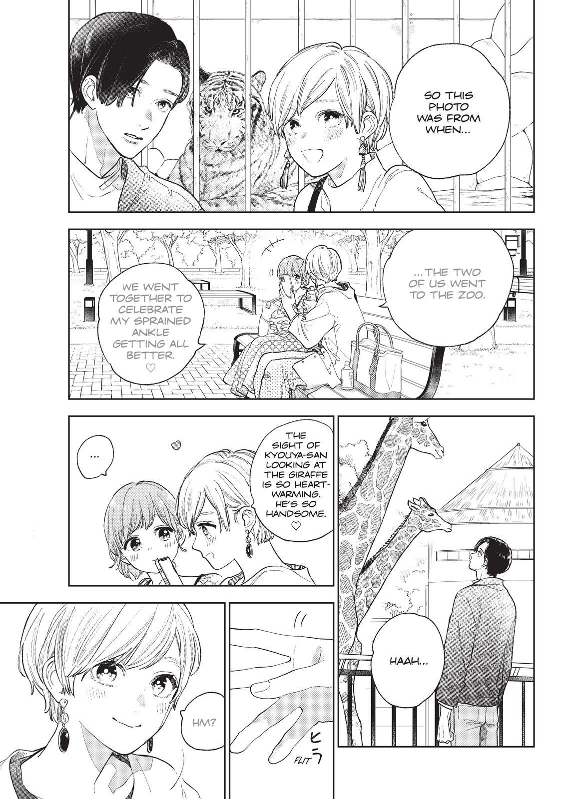 Read A Sign of Affection Manga Online