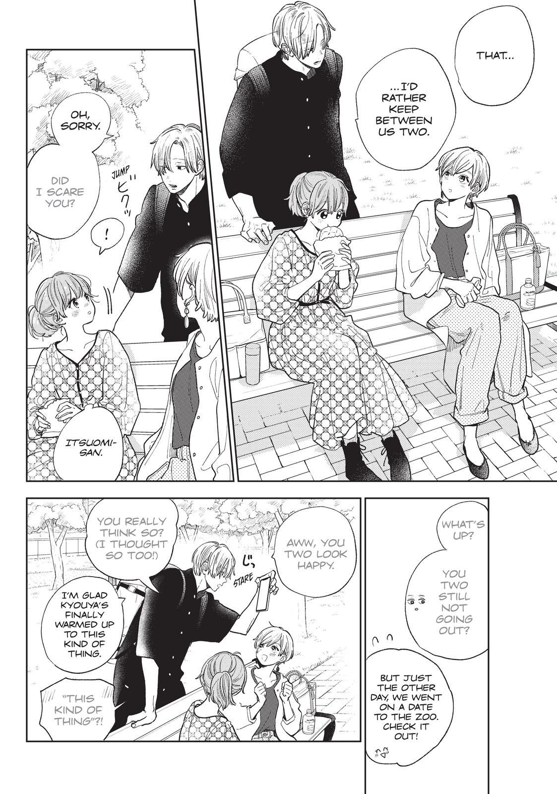 Read A Sign of Affection Manga Online