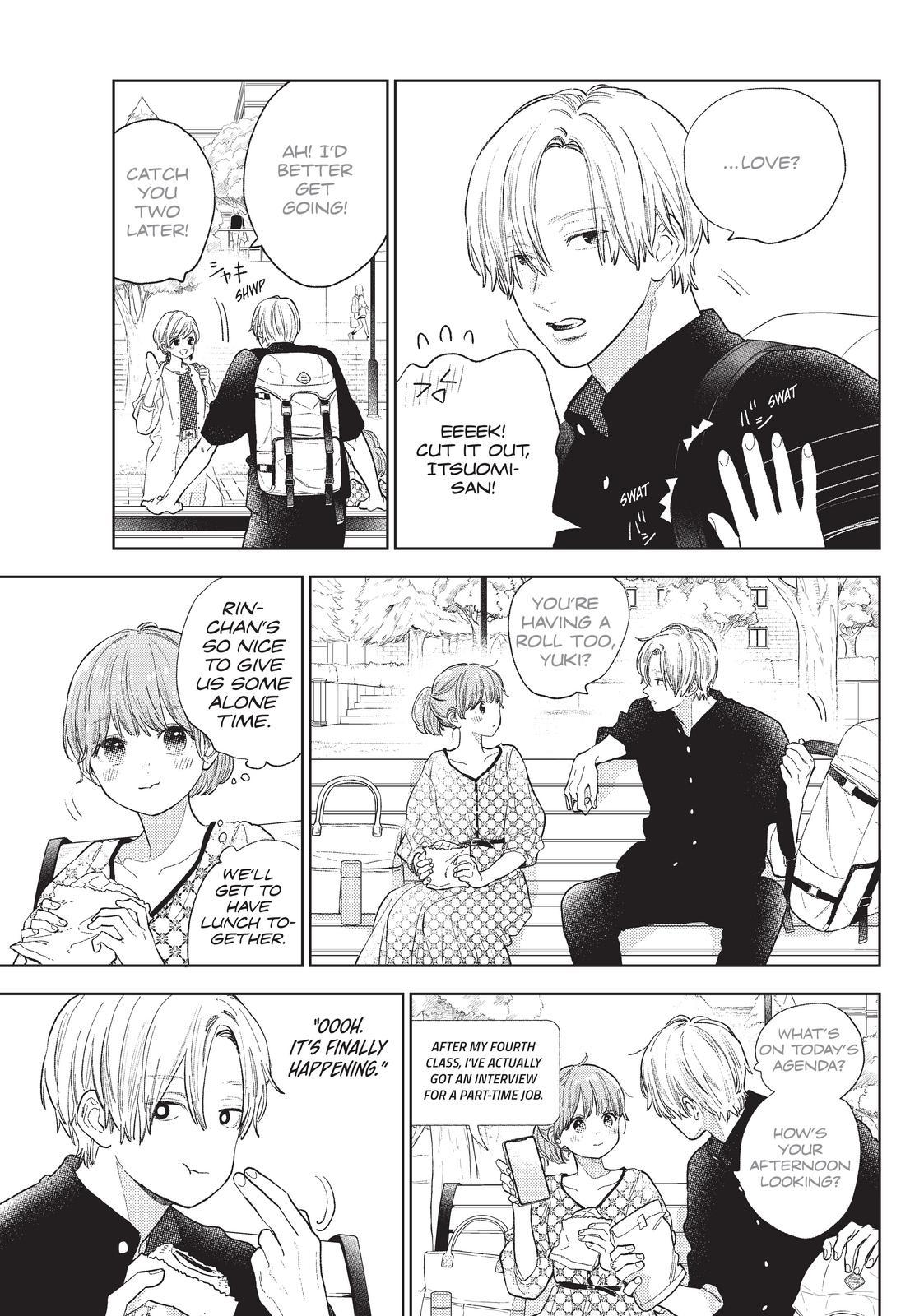 Read A Sign of Affection Manga Online