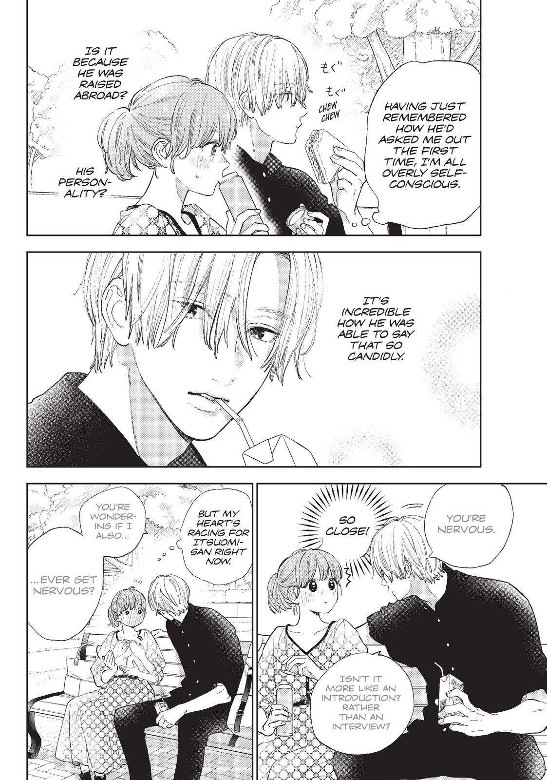 Read A Sign of Affection Manga Online