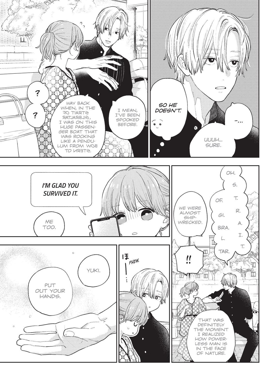 Read A Sign of Affection Manga Online