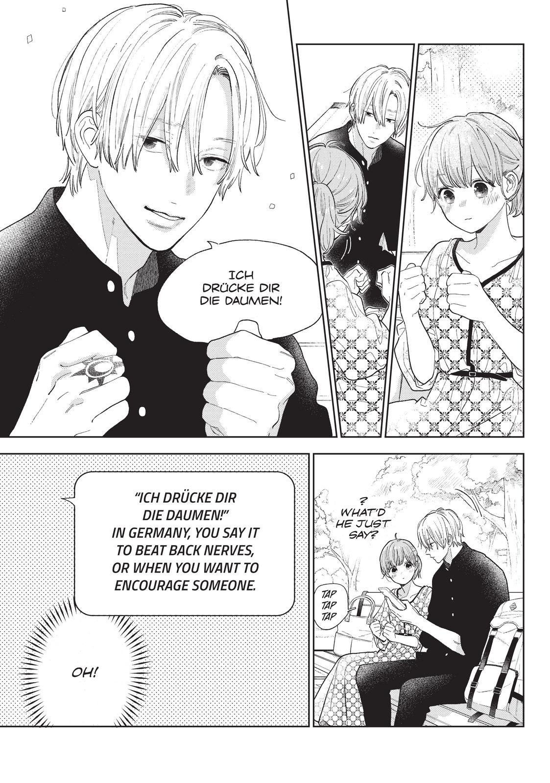 Read A Sign of Affection Manga Online