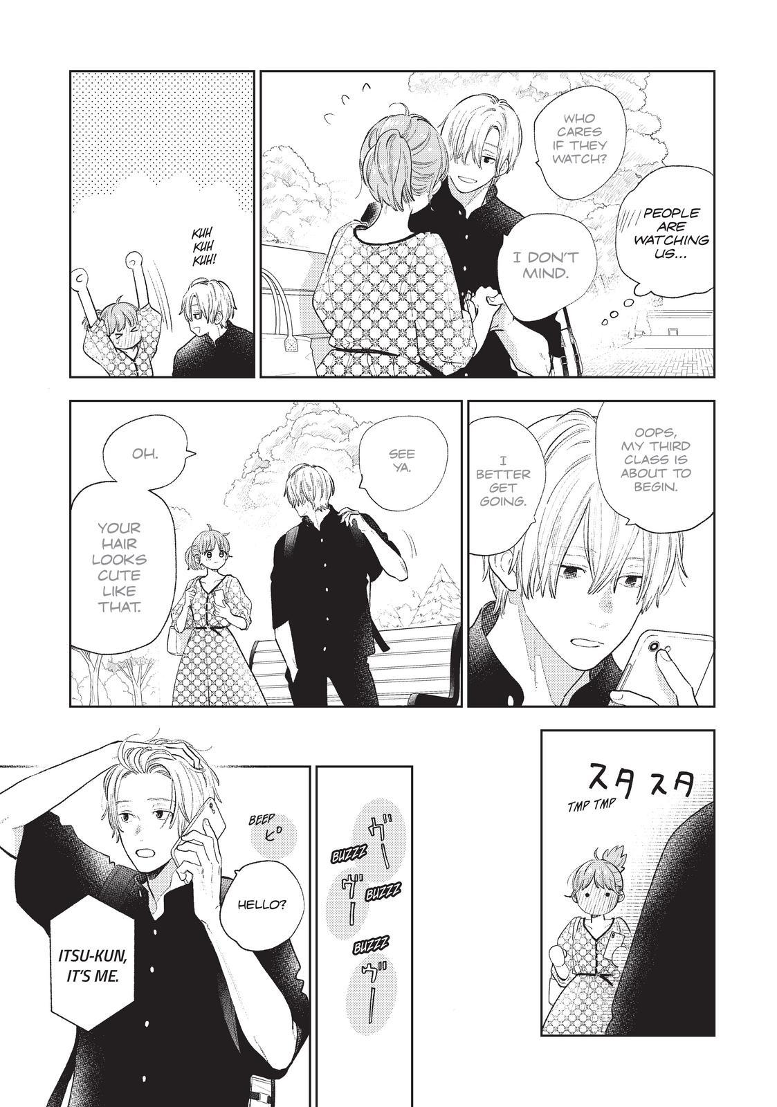 Read A Sign of Affection Manga Online