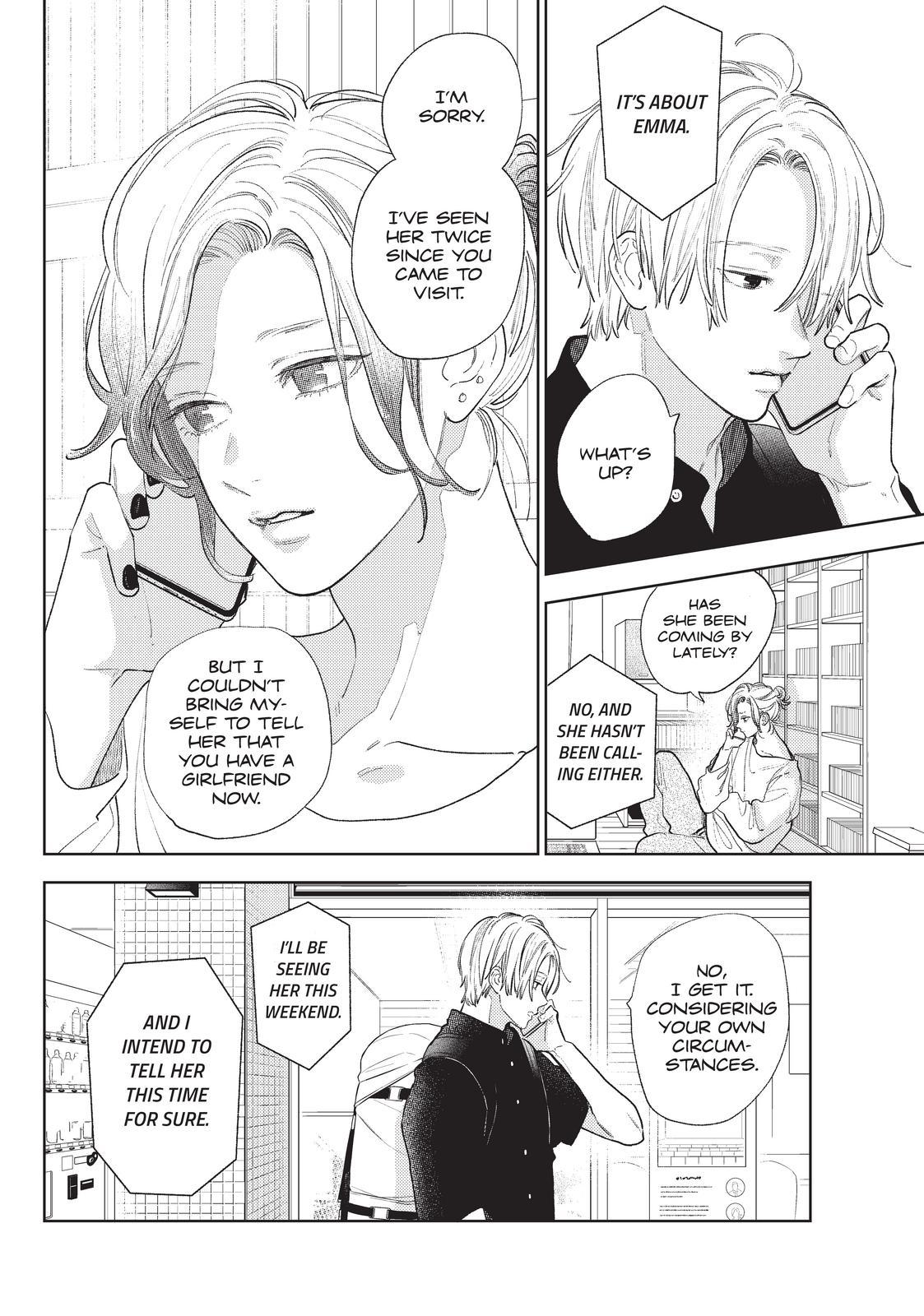 Read A Sign of Affection Manga Online