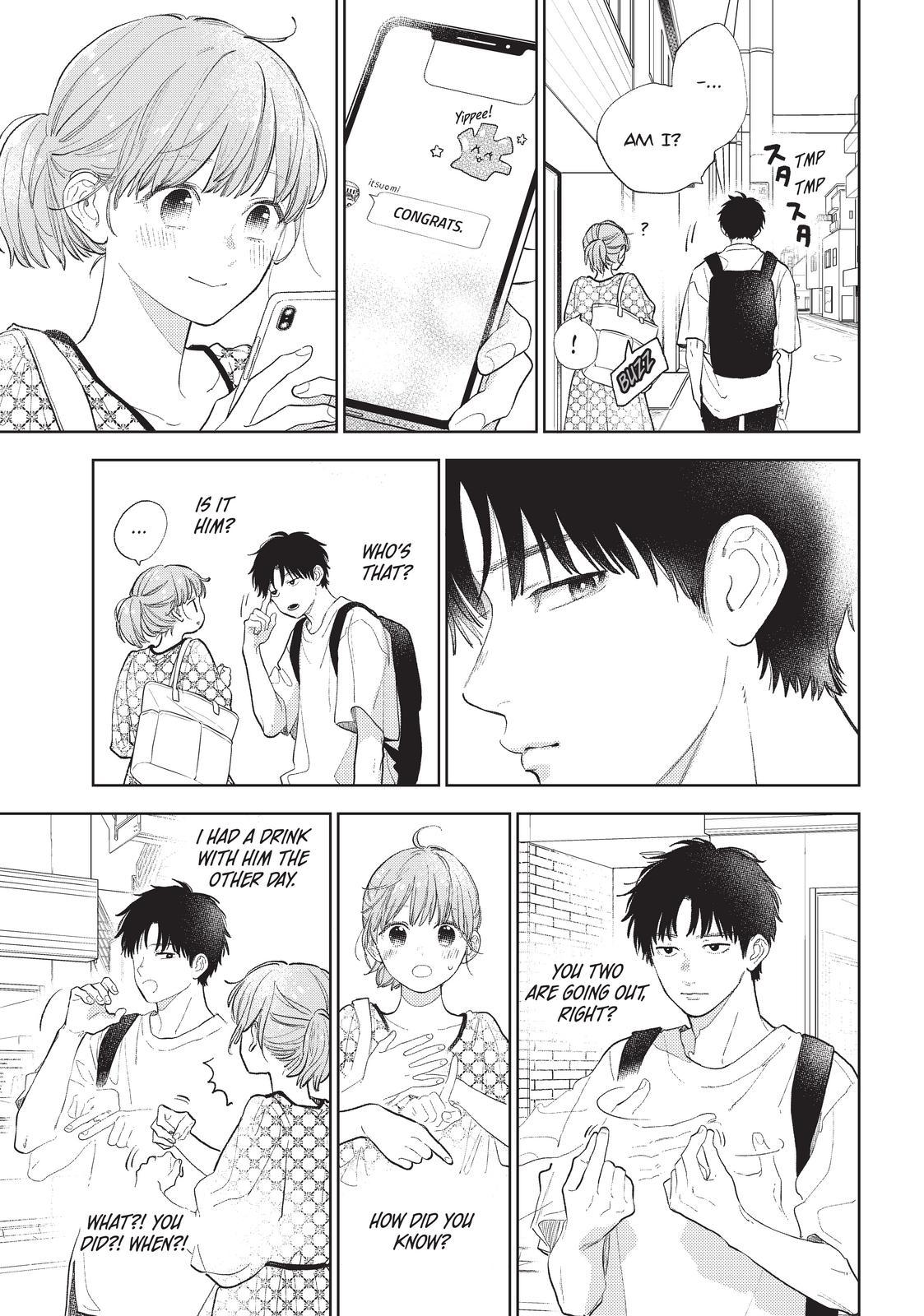 Read A Sign of Affection Manga Online