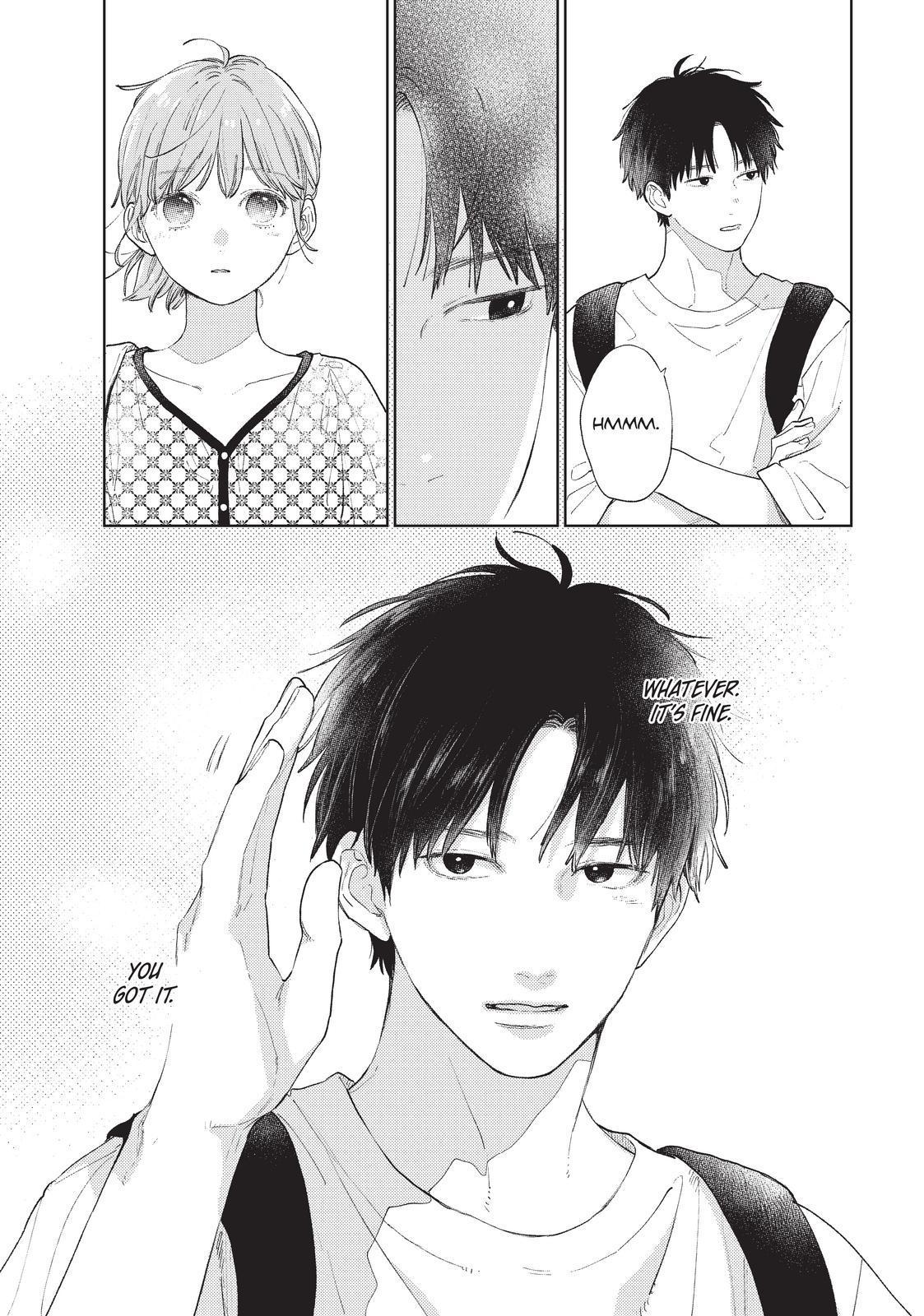 Read A Sign of Affection Manga Online