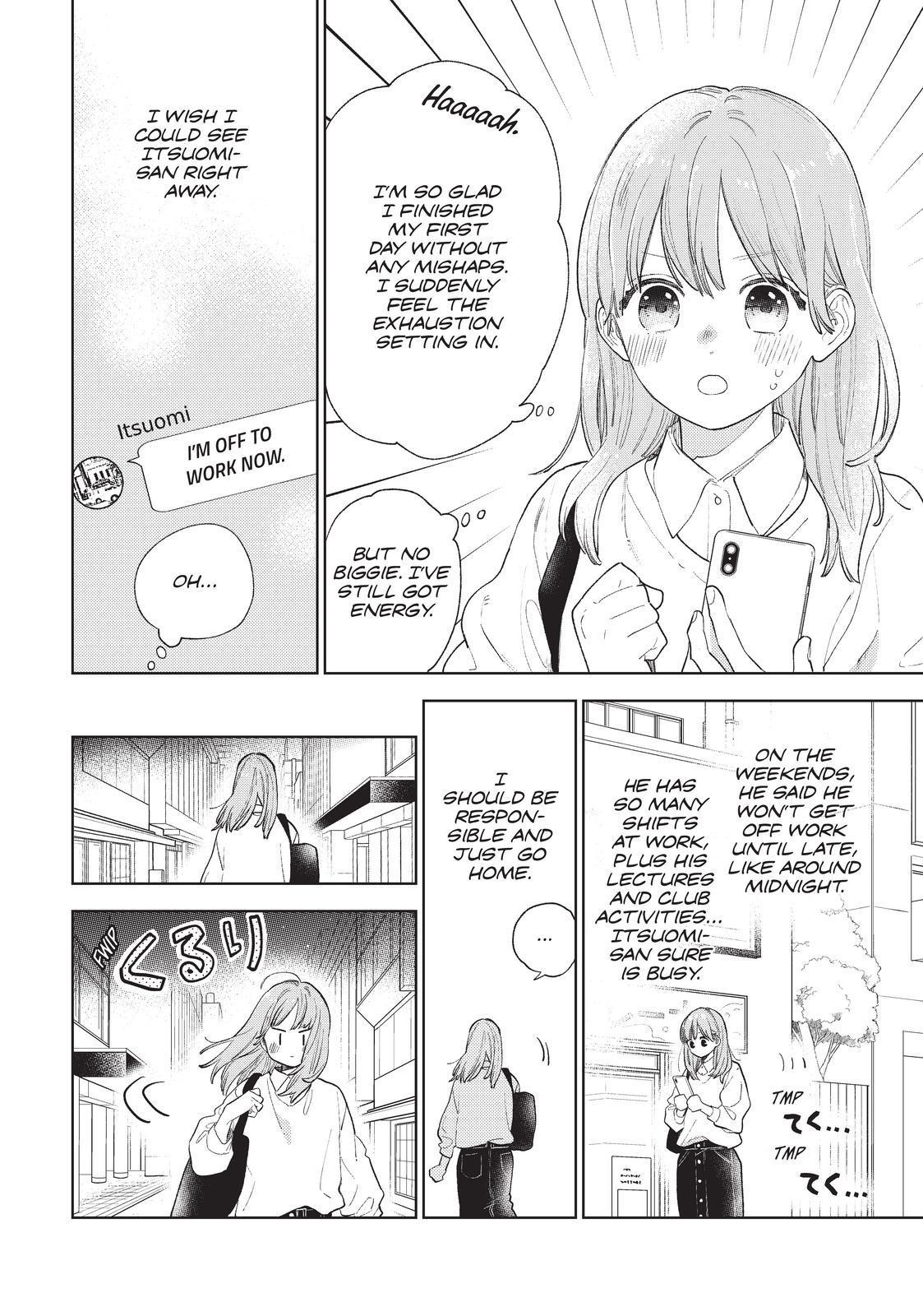 Read A Sign of Affection Manga Online