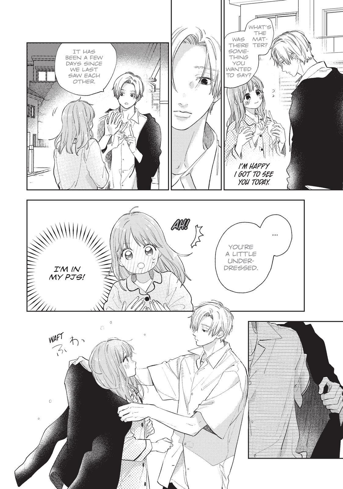 Read A Sign of Affection Manga Online