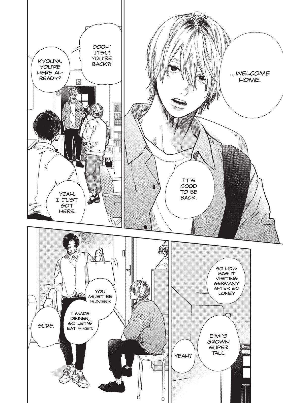 Read A Sign of Affection Manga Online