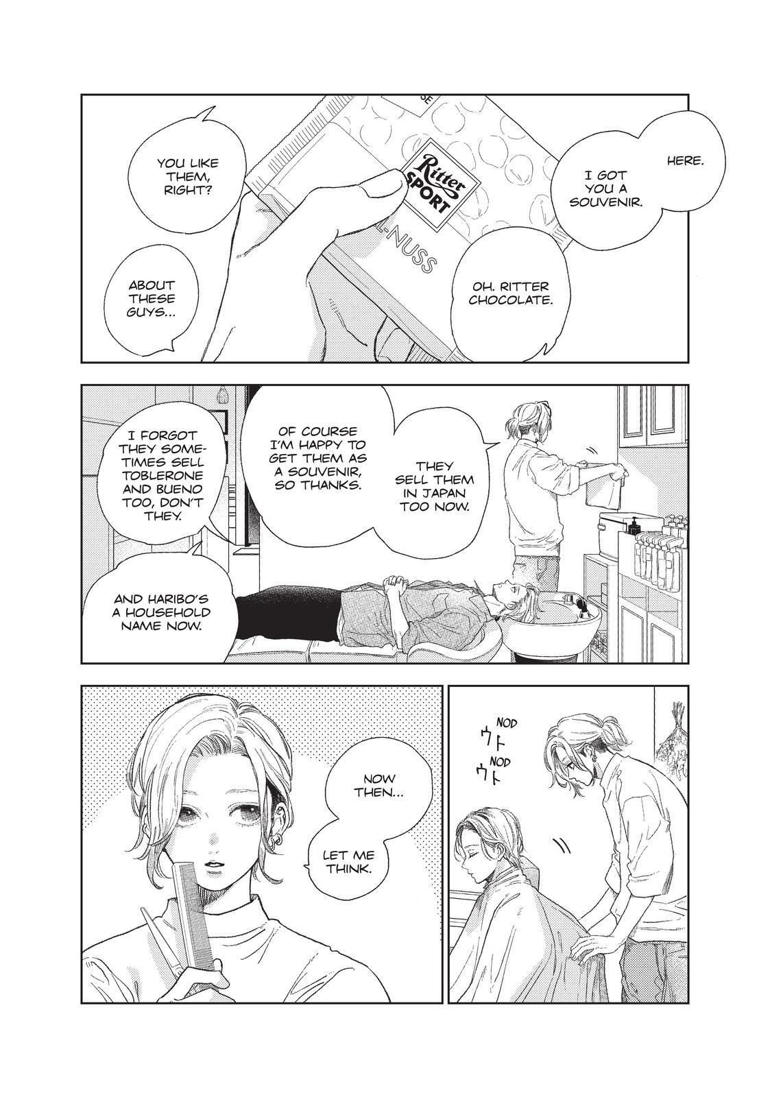 Read A Sign of Affection Manga Online