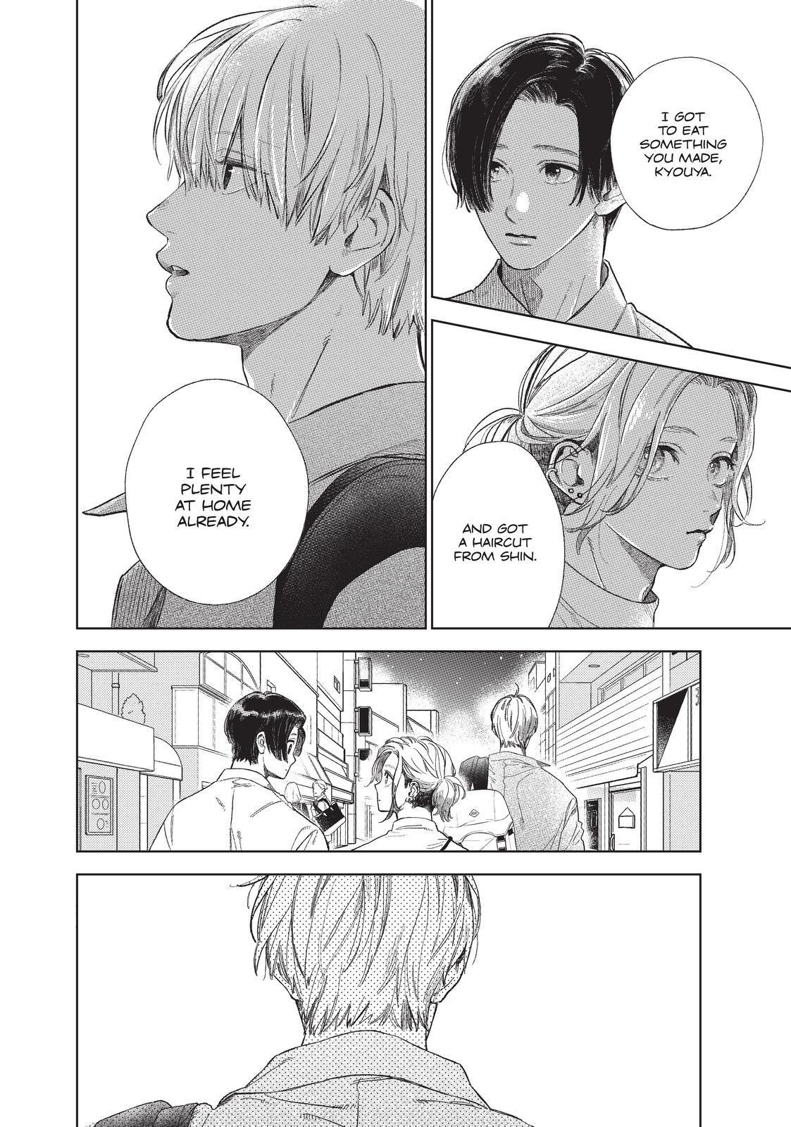 Read A Sign of Affection Manga Online
