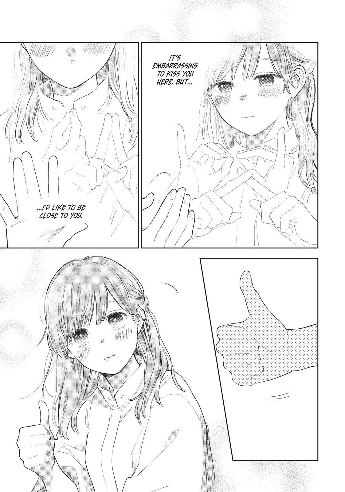 Read A Sign of Affection Manga Online