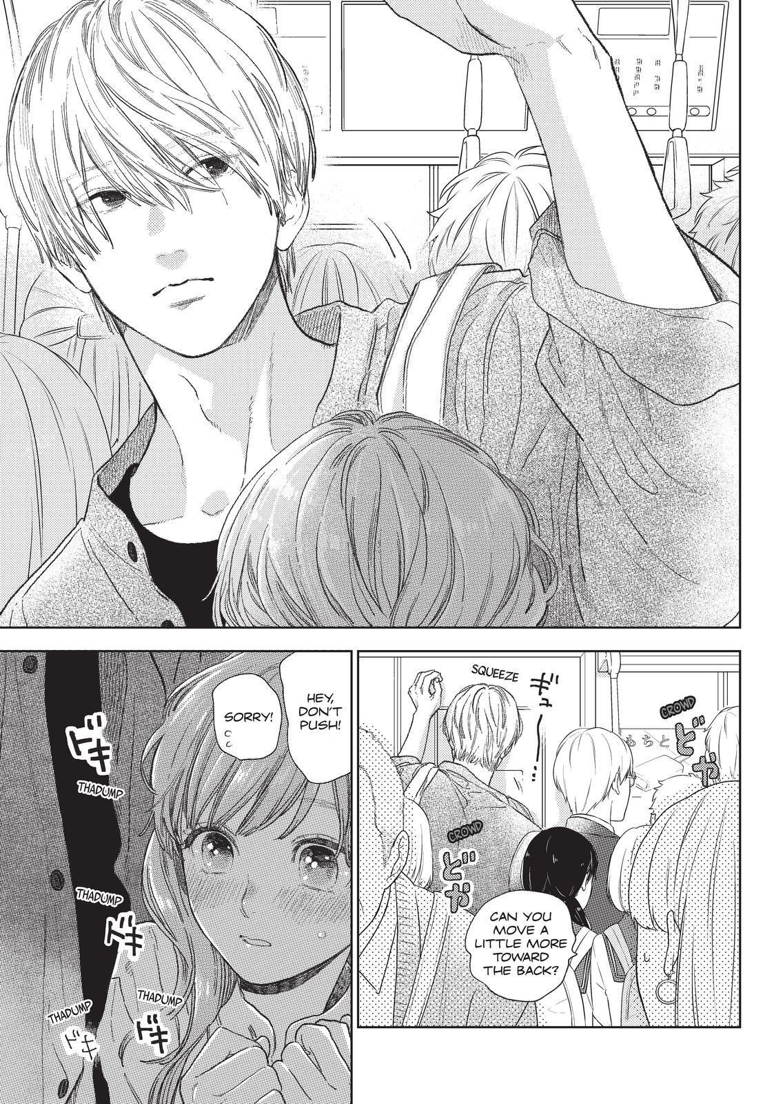 Read A Sign of Affection Manga Online