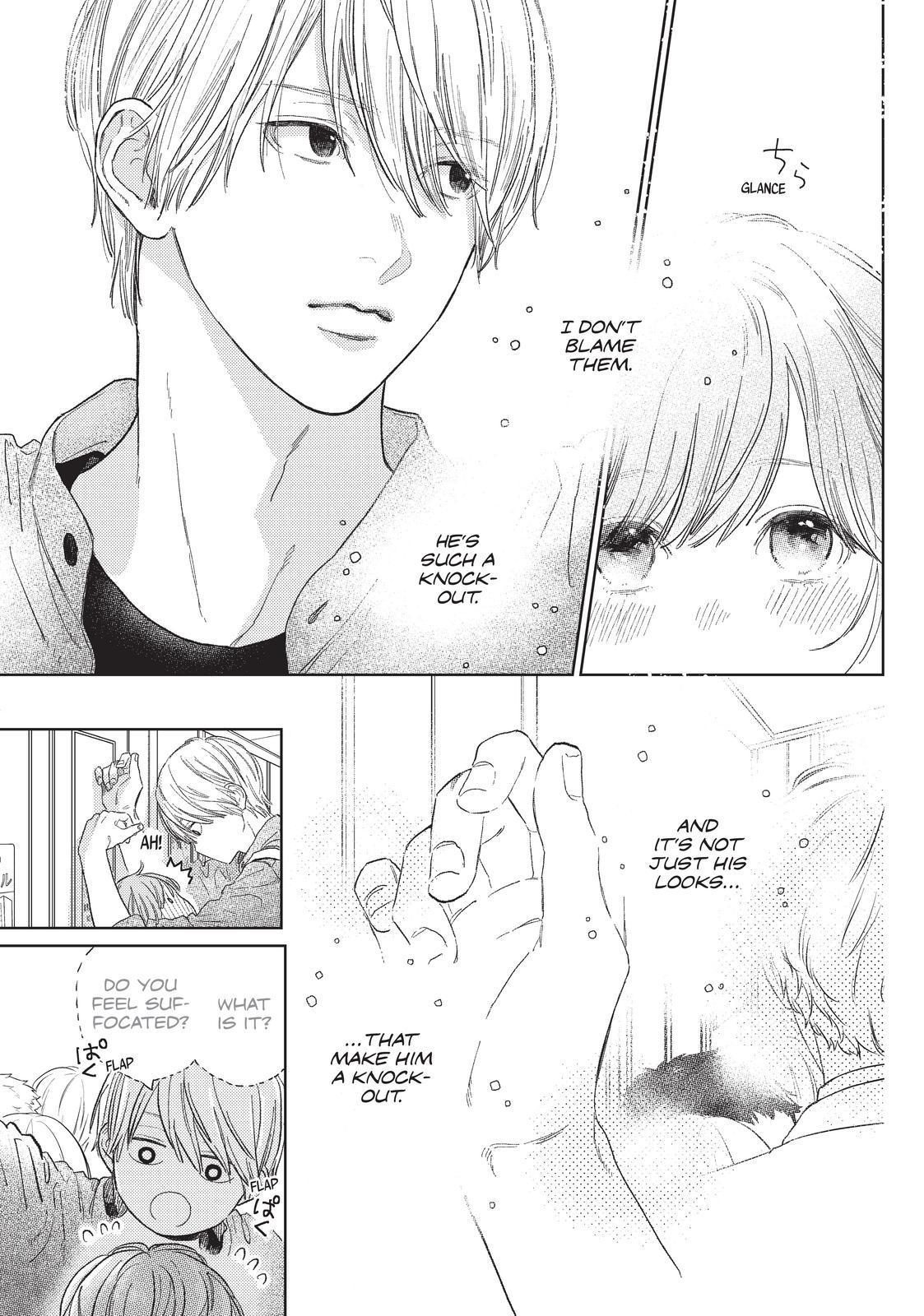 Read A Sign of Affection Manga Online