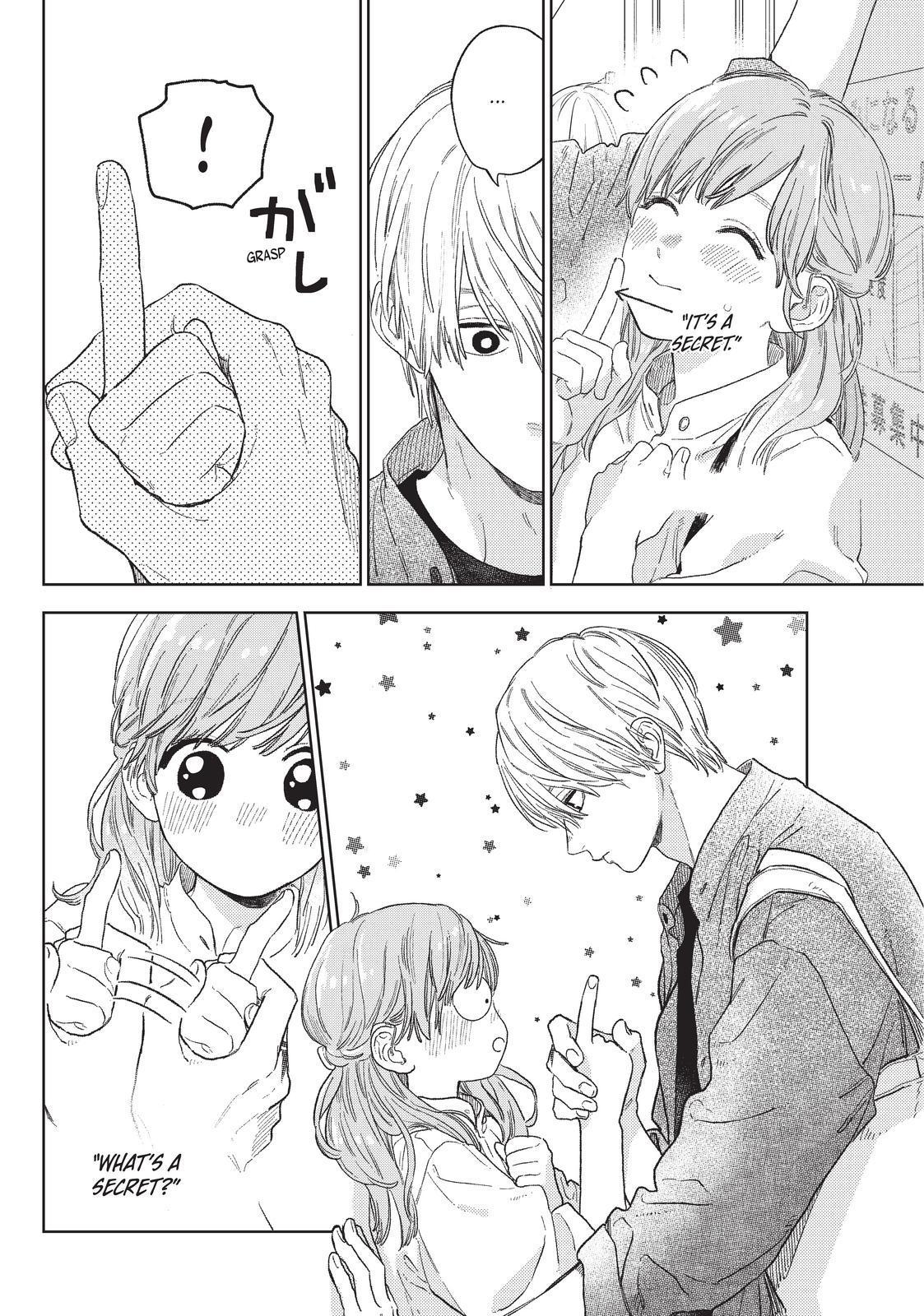 Read A Sign of Affection Manga Online
