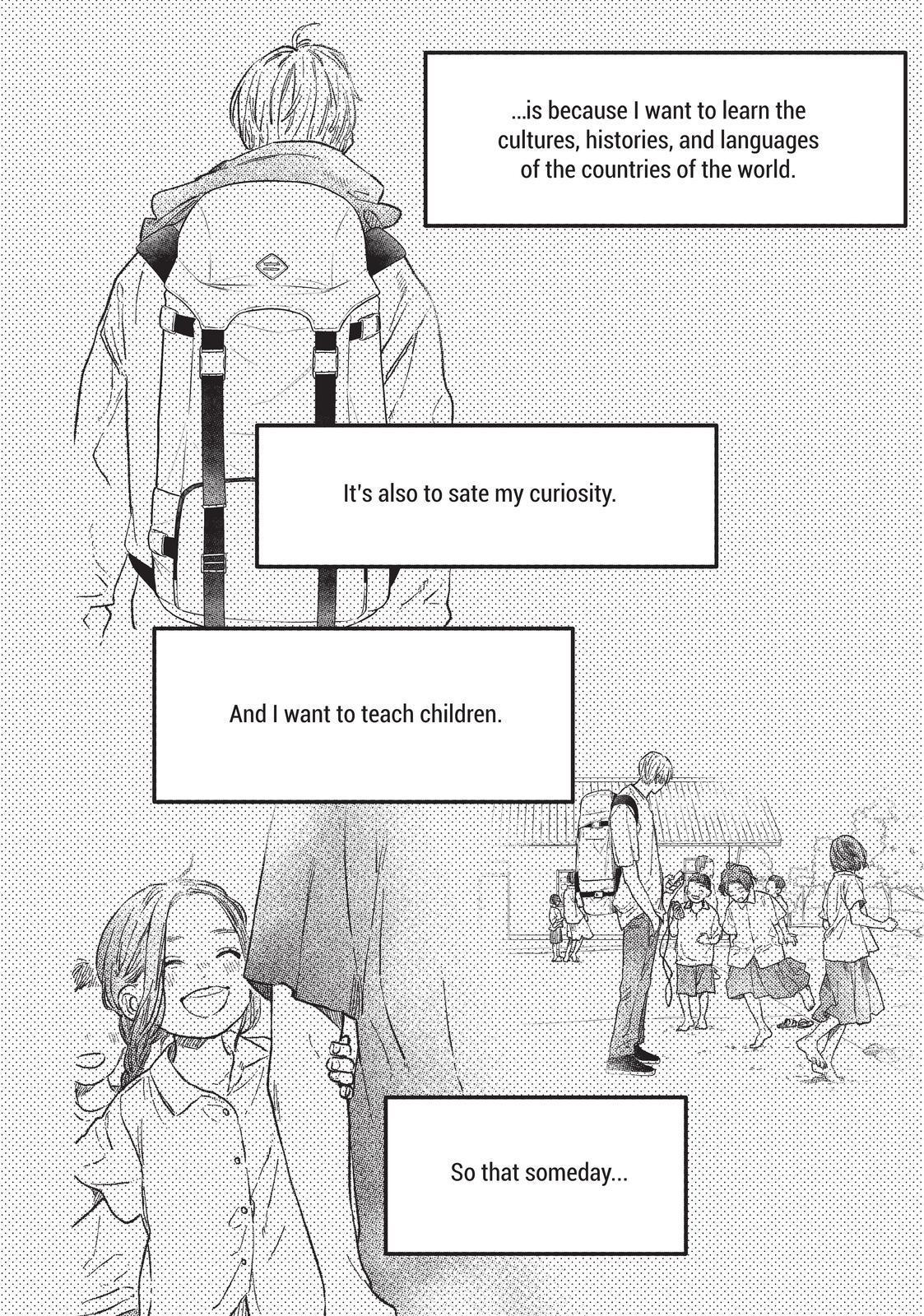 Read A Sign of Affection Manga Online