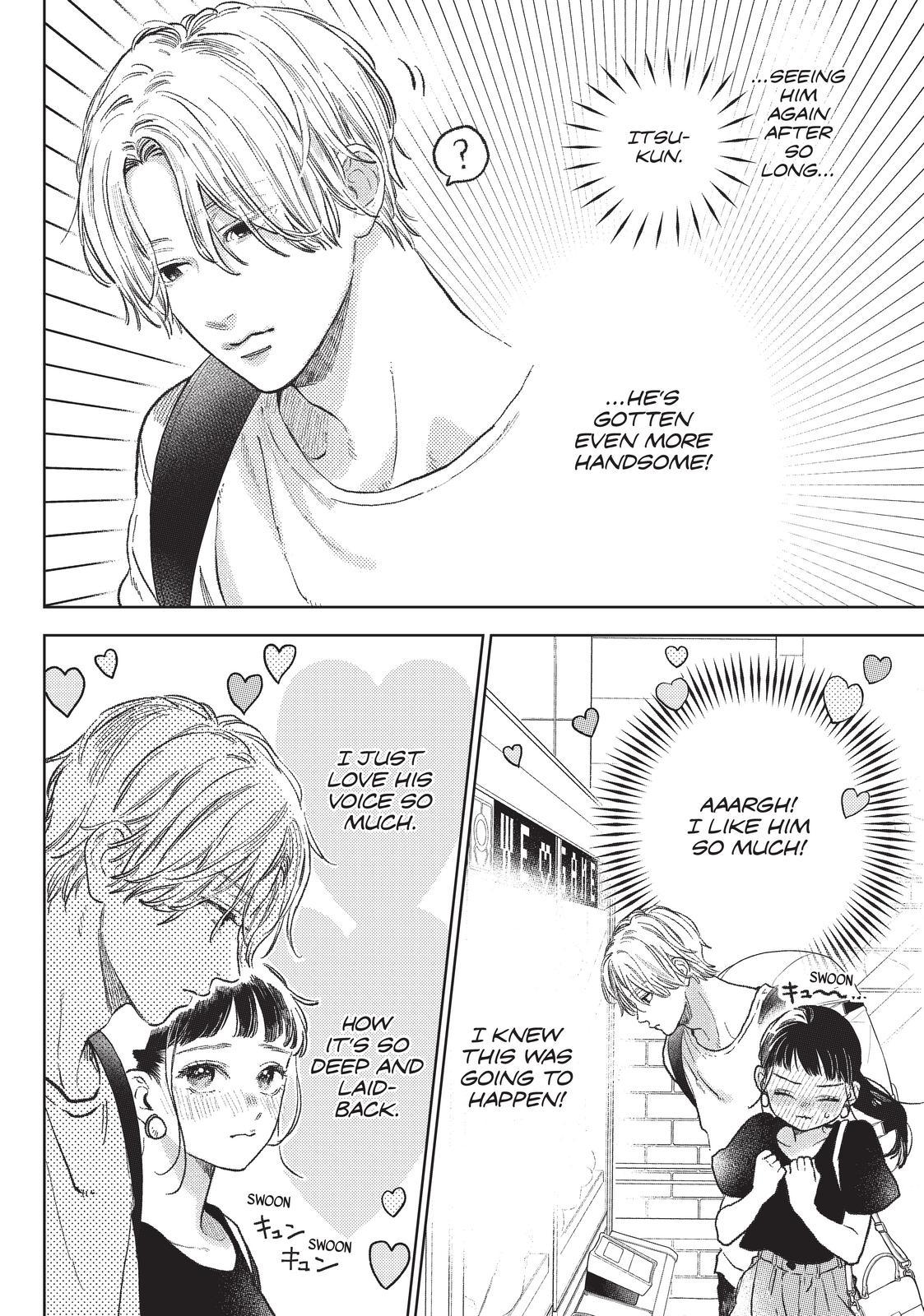 Read A Sign of Affection Manga Online
