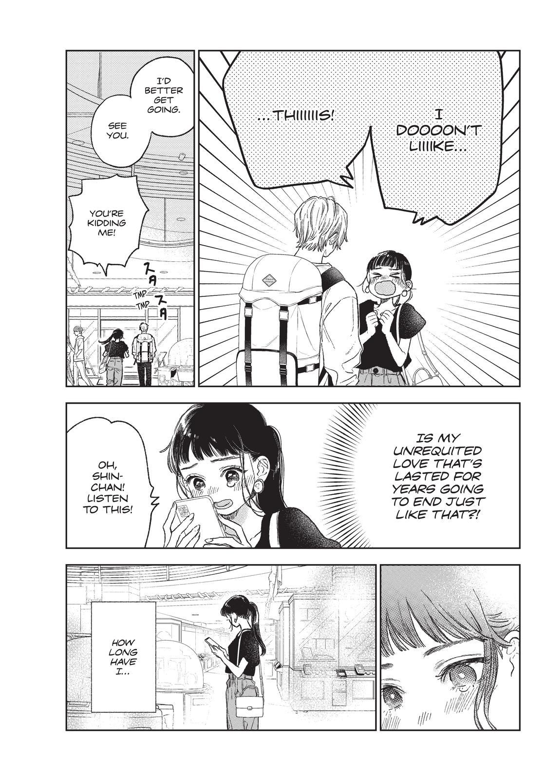 Read A Sign of Affection Manga Online