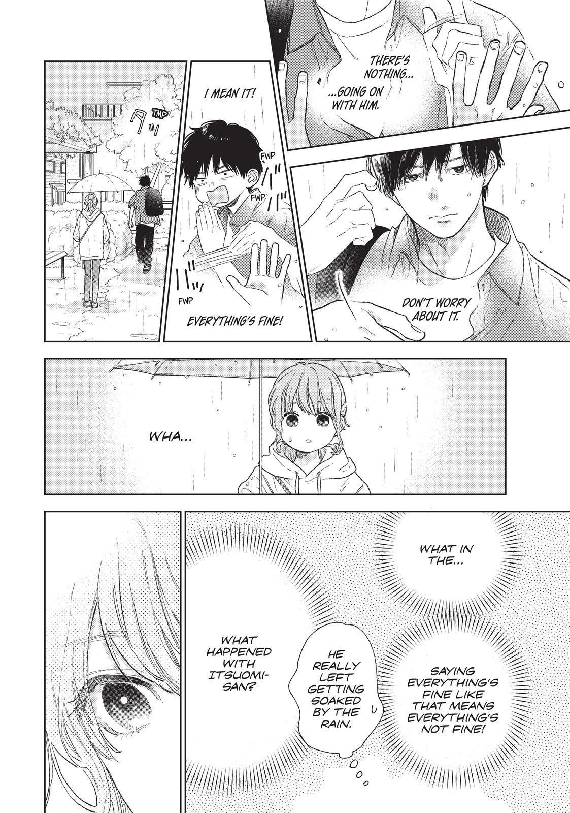 Read A Sign of Affection Manga Online