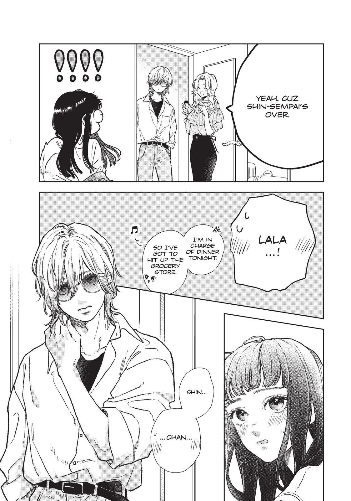 Read A Sign of Affection Manga Online