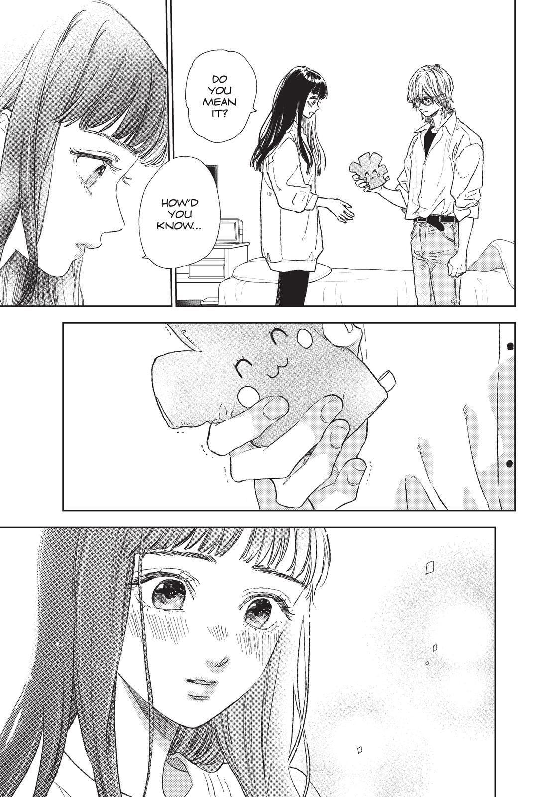 Read A Sign of Affection Manga Online