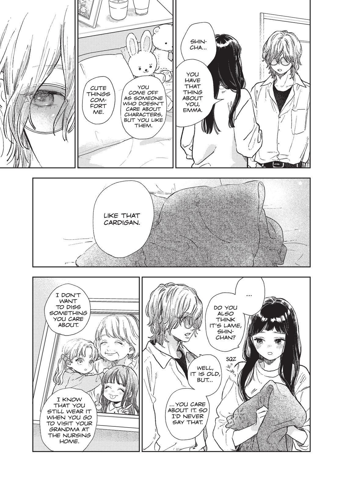 Read A Sign of Affection Manga Online