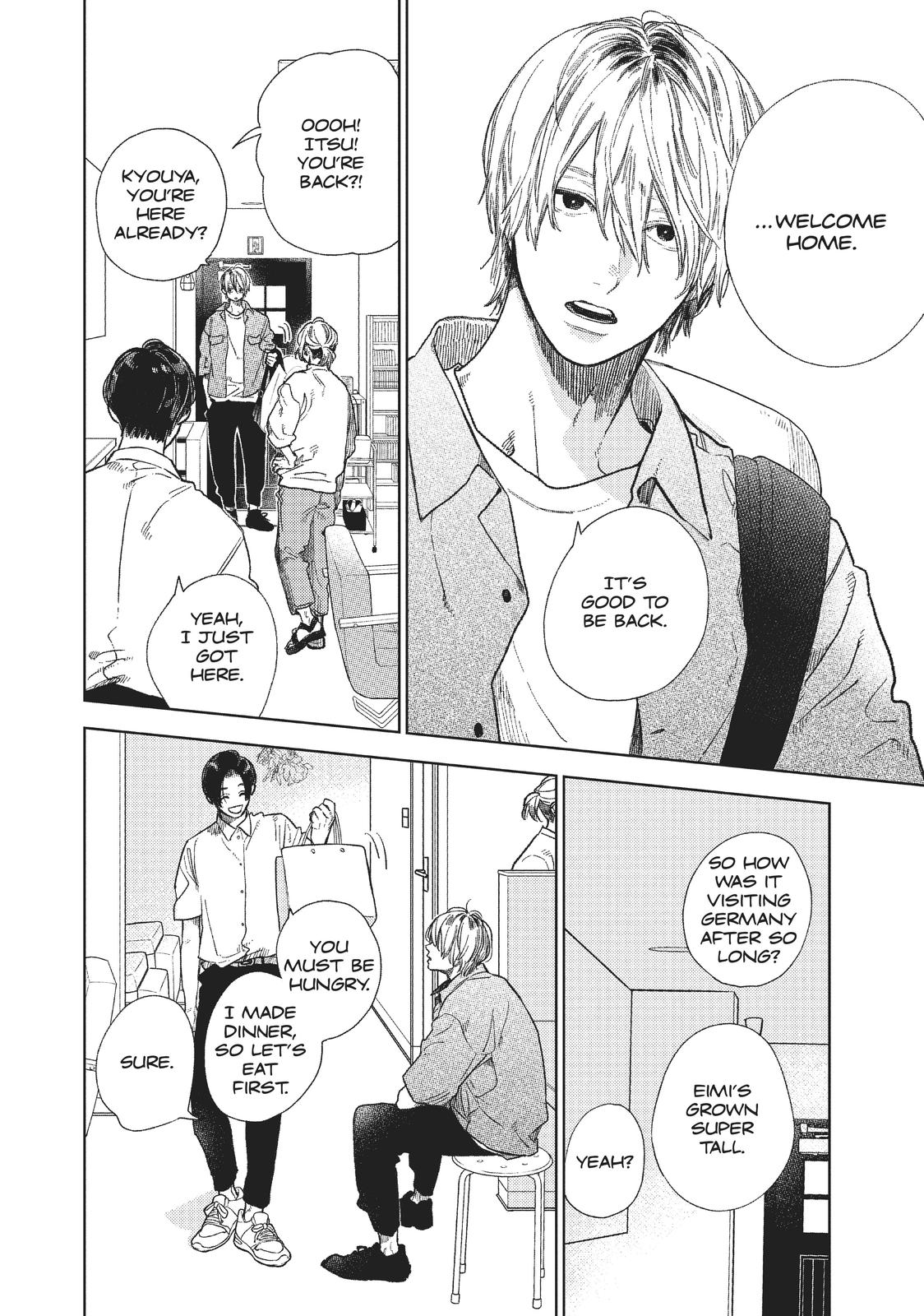 Read A Sign of Affection Manga Online