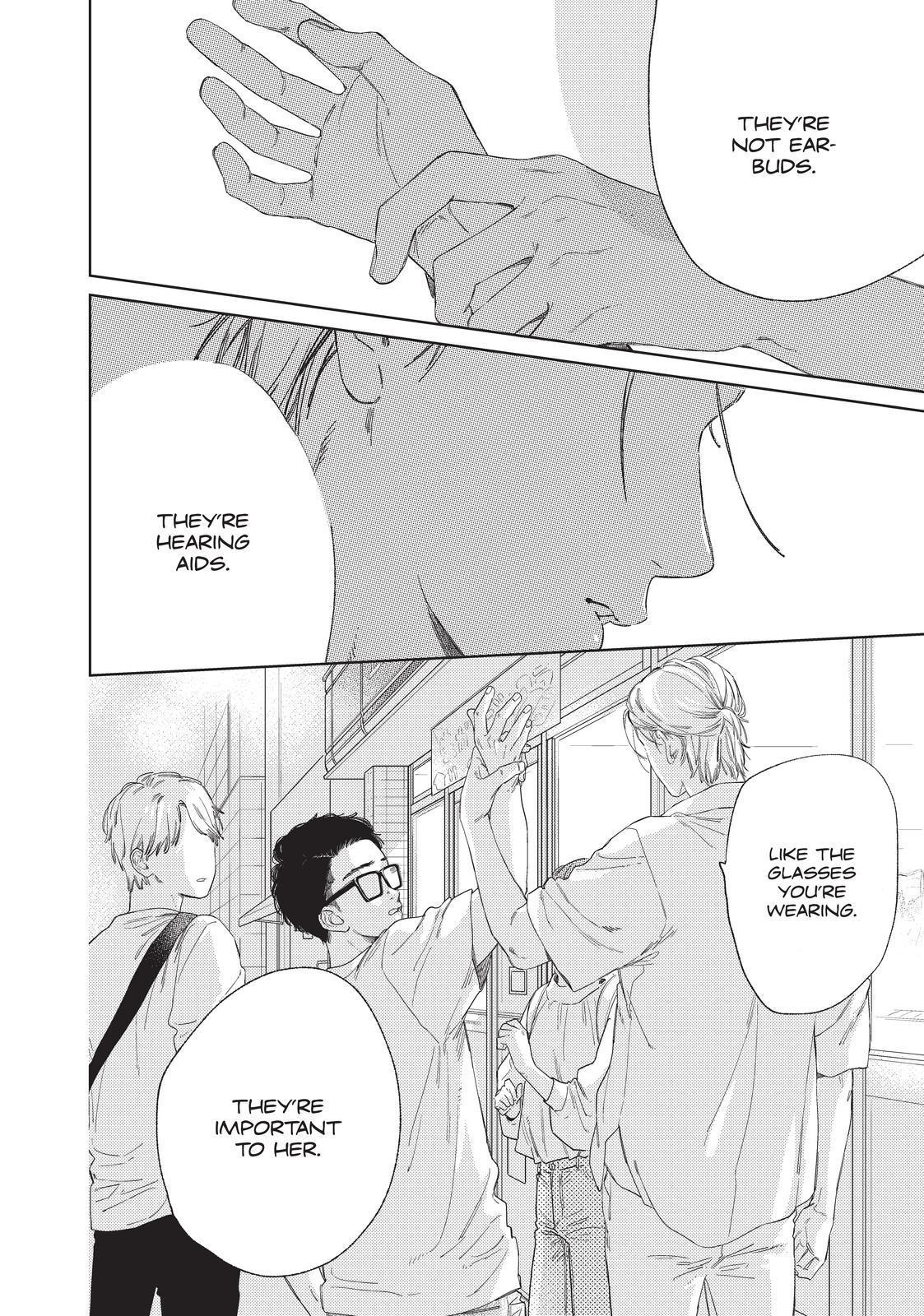 Read A Sign of Affection Manga Online